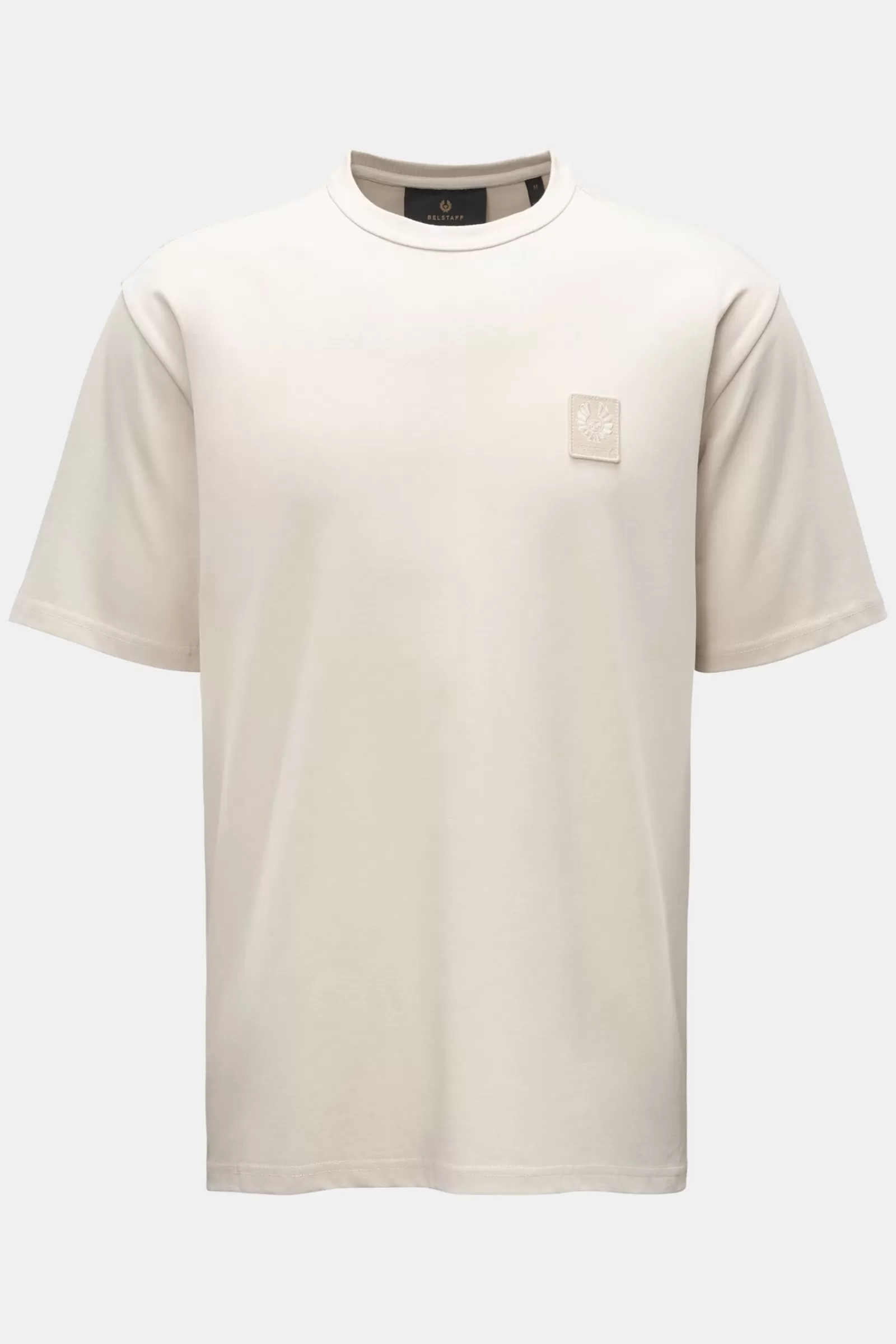 Crew Neck T-Shirt 'Hockley' Cream>Belstaff Best