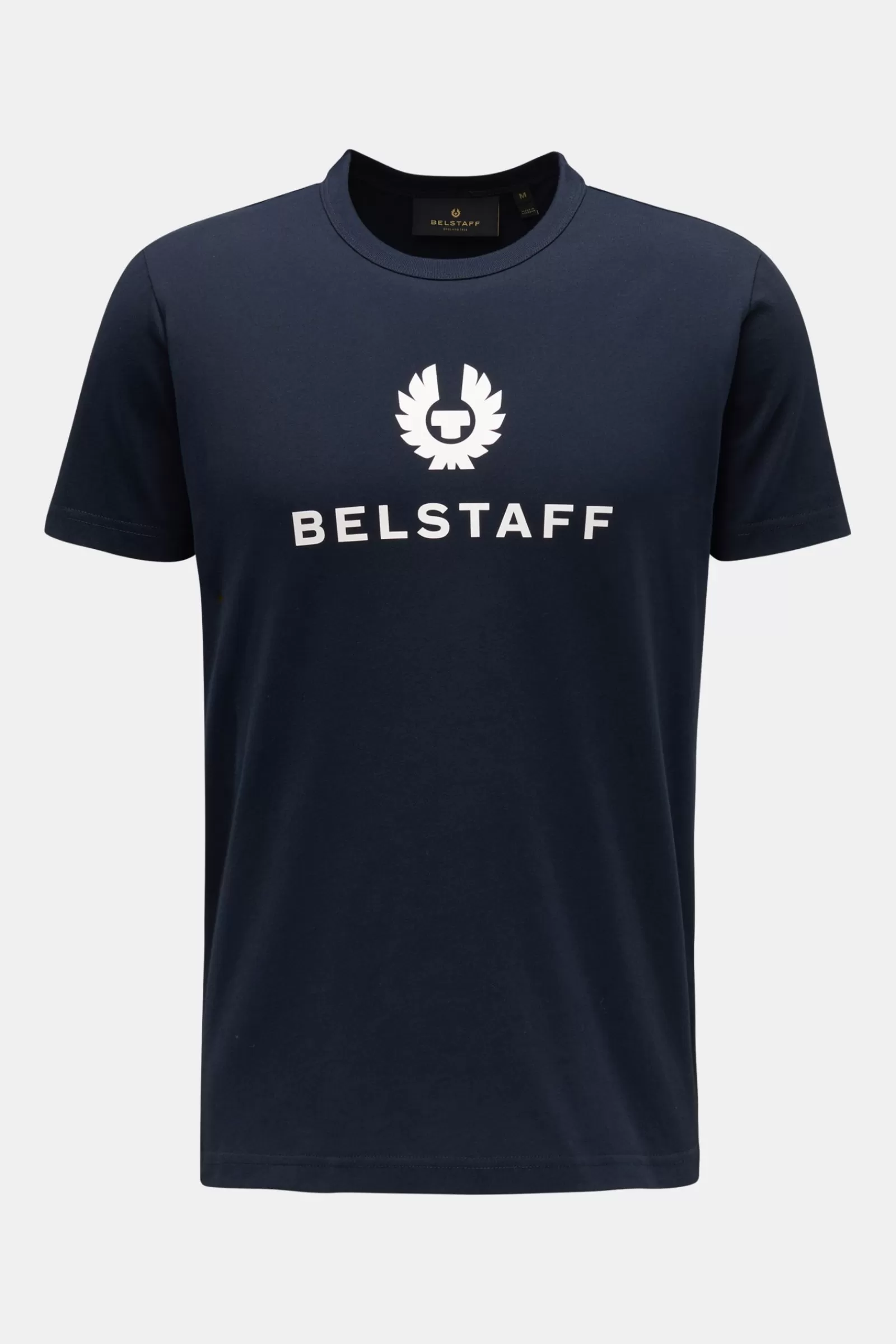 Crew Neck T-Shirt Navy>Belstaff Cheap