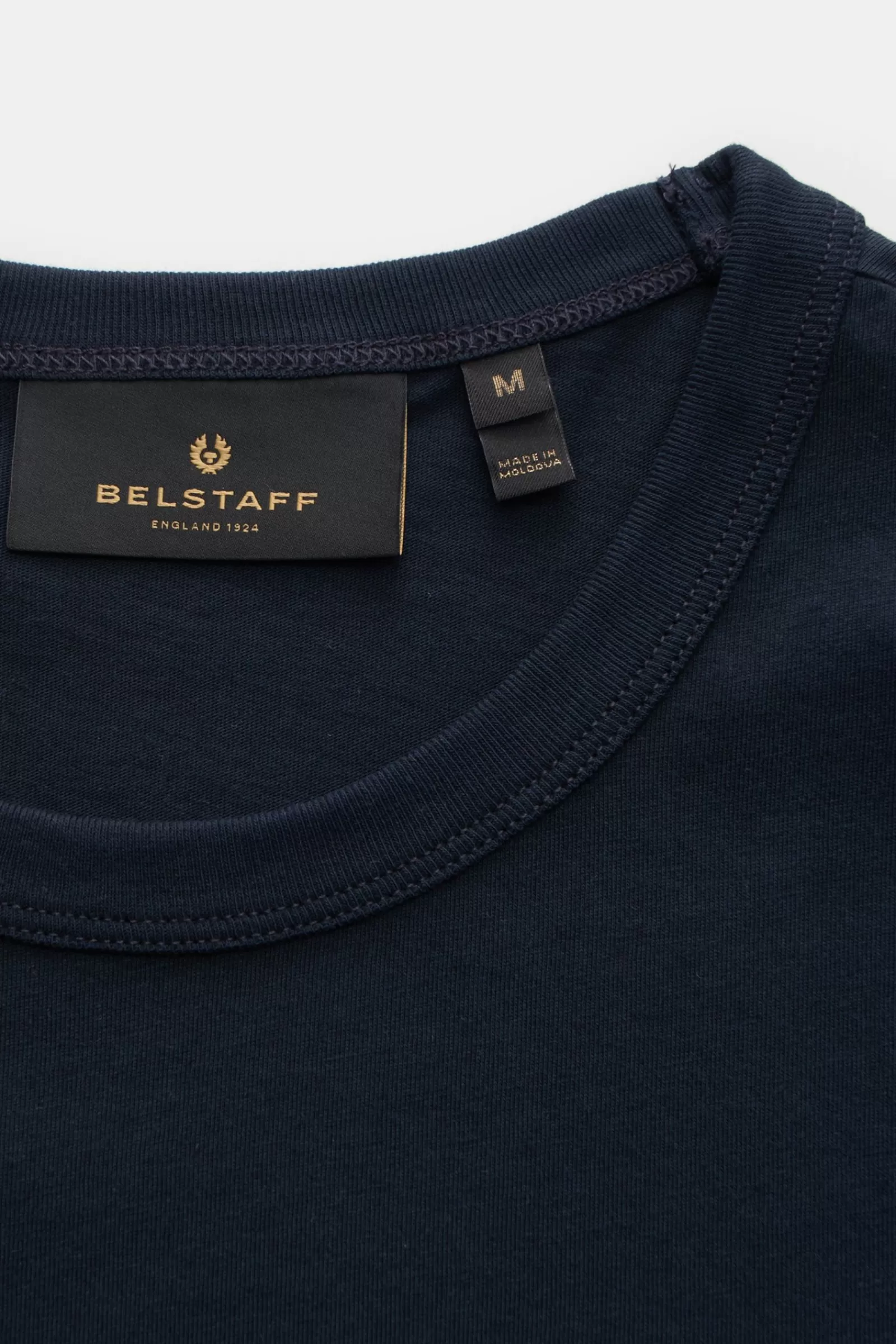 Crew Neck T-Shirt Navy>Belstaff Cheap