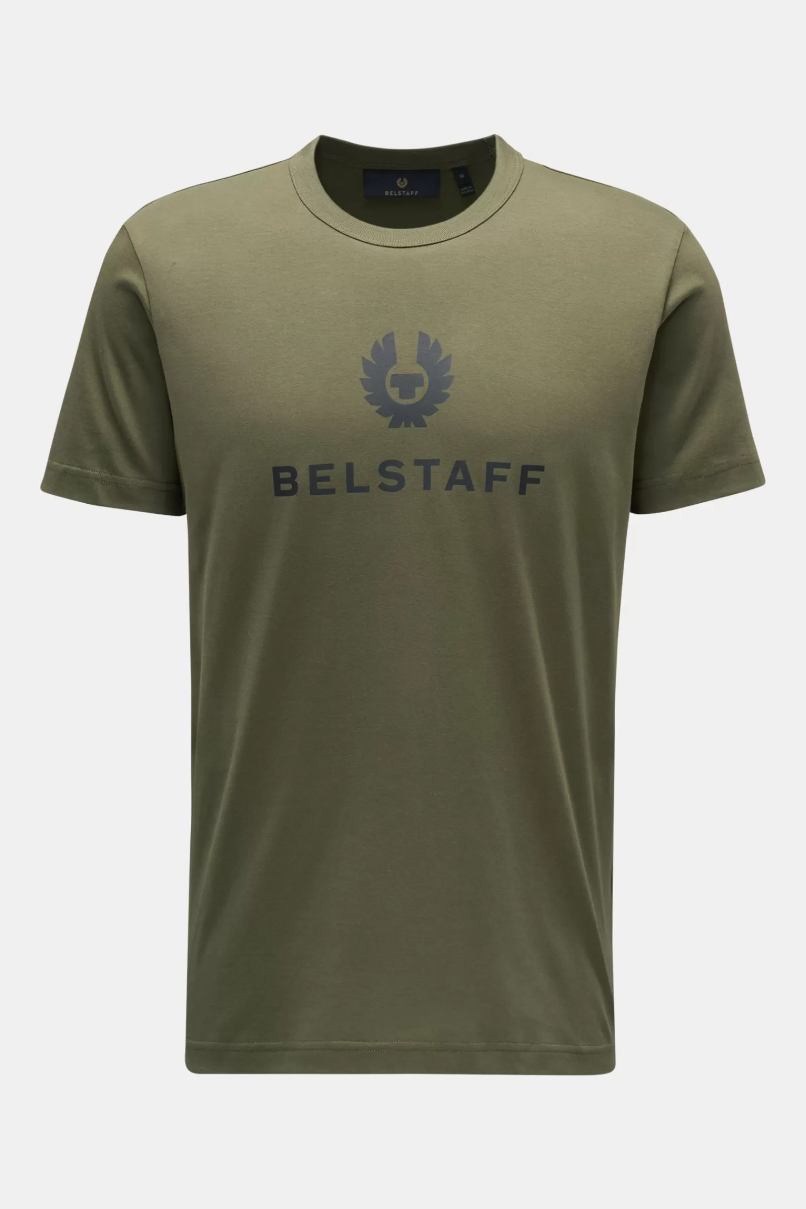 Crew Neck T-Shirt Olive>Belstaff Outlet