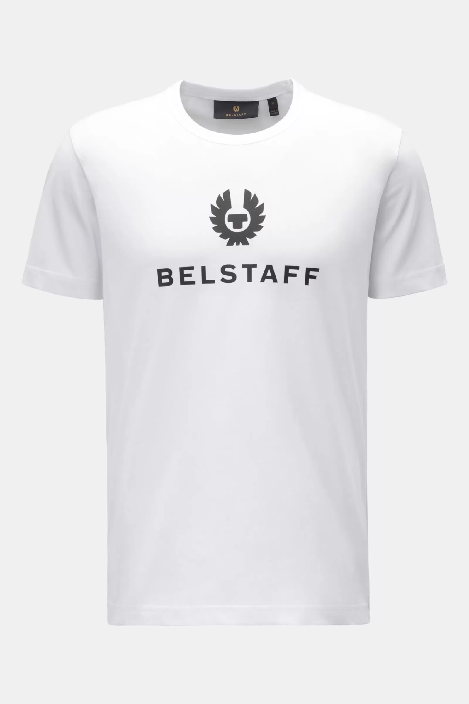 Crew Neck T-Shirt White>Belstaff Clearance