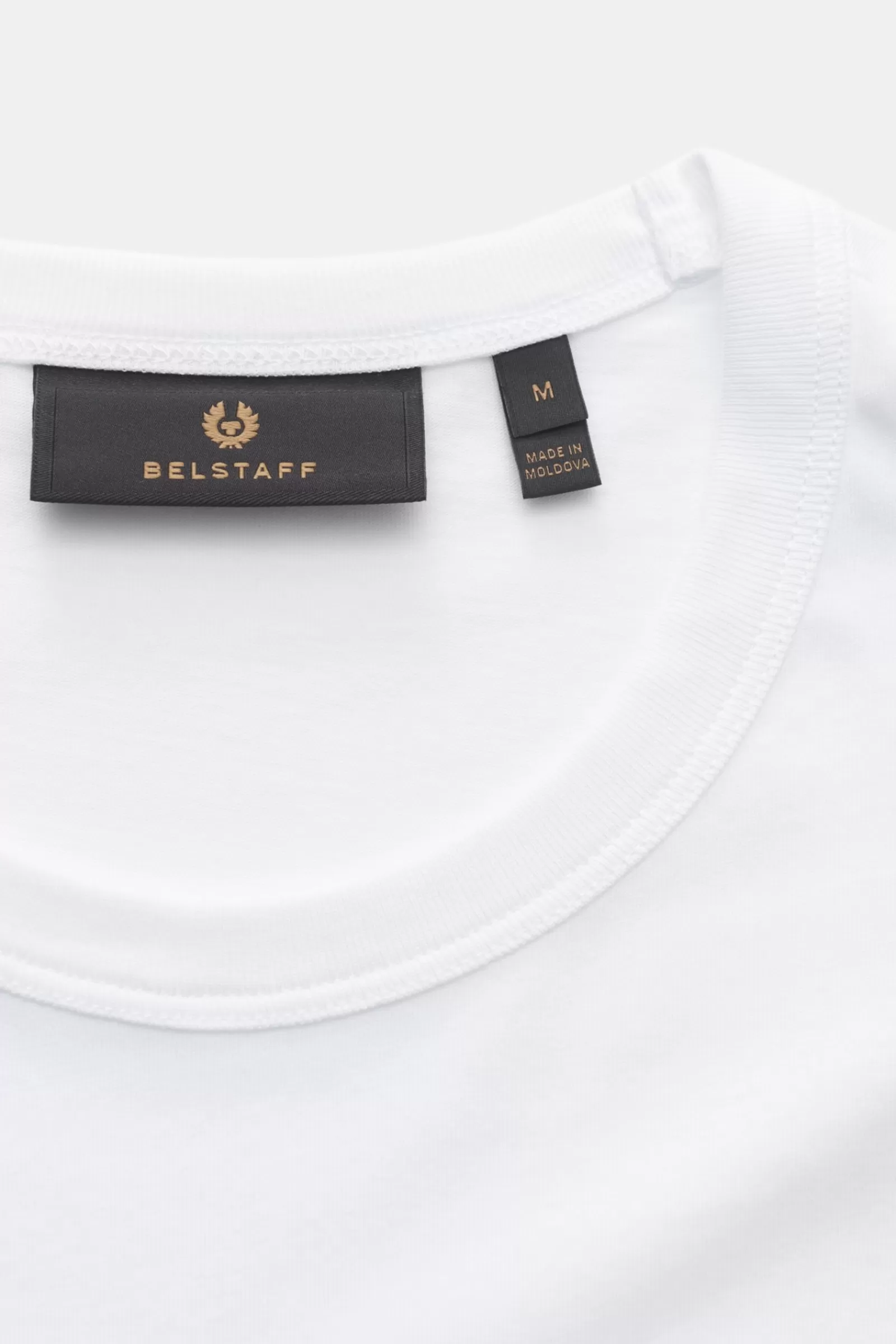 Crew Neck T-Shirt White>Belstaff Clearance