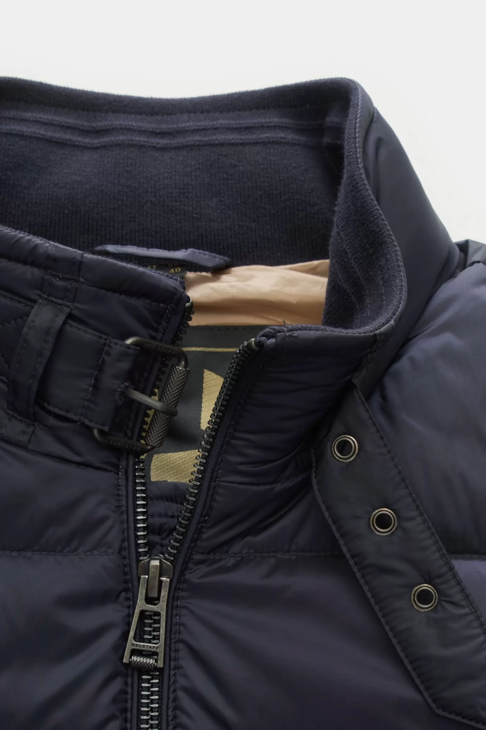 Down Gilet 'Circuit' Navy>Belstaff Discount