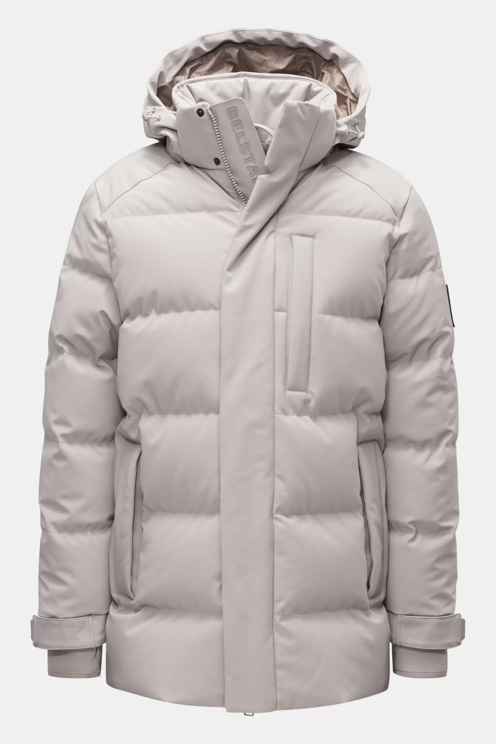 Down Jacket 'Pendulum' Light Grey>Belstaff Best