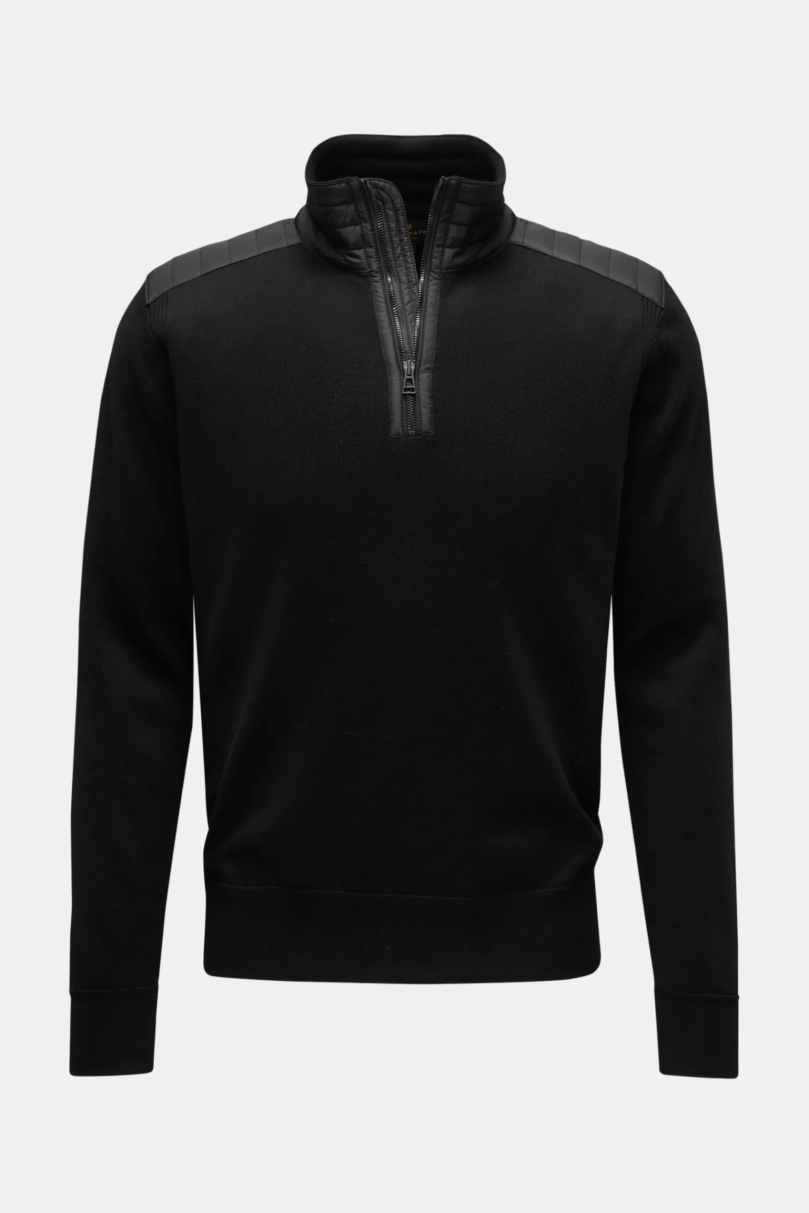 Half-Zip Jumper 'Klimington' Black^Belstaff Outlet