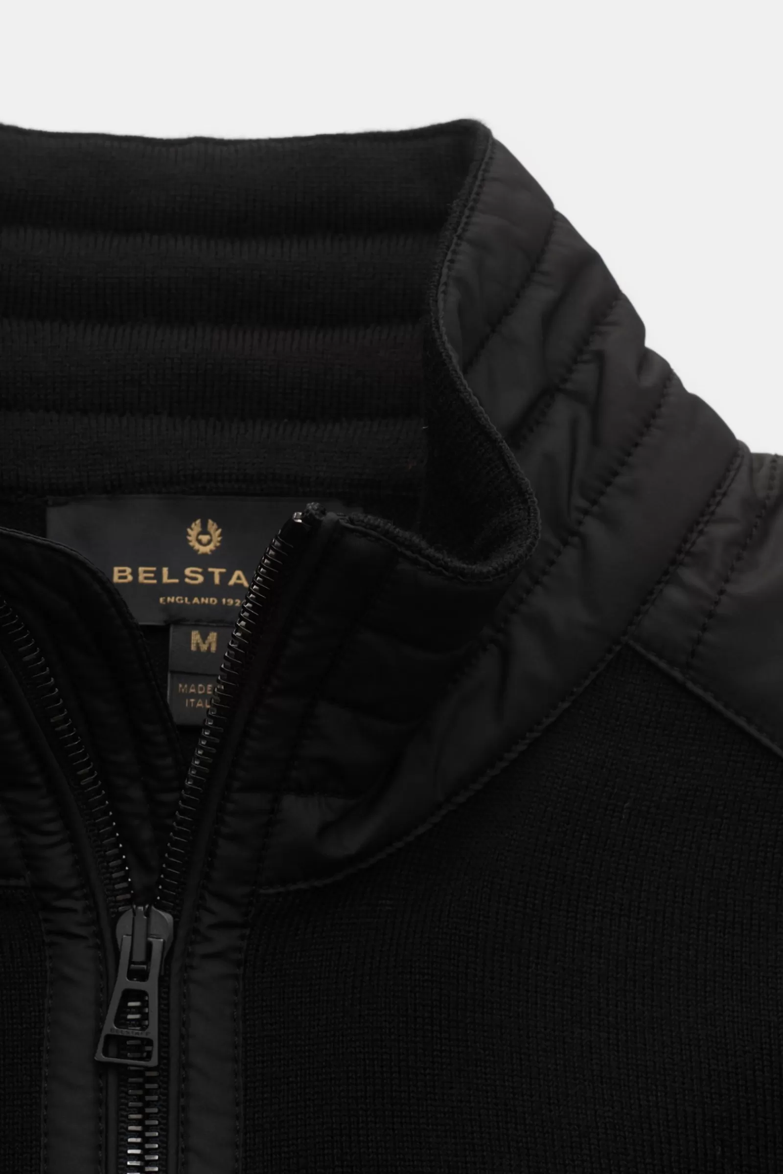 Half-Zip Jumper 'Klimington' Black^Belstaff Outlet