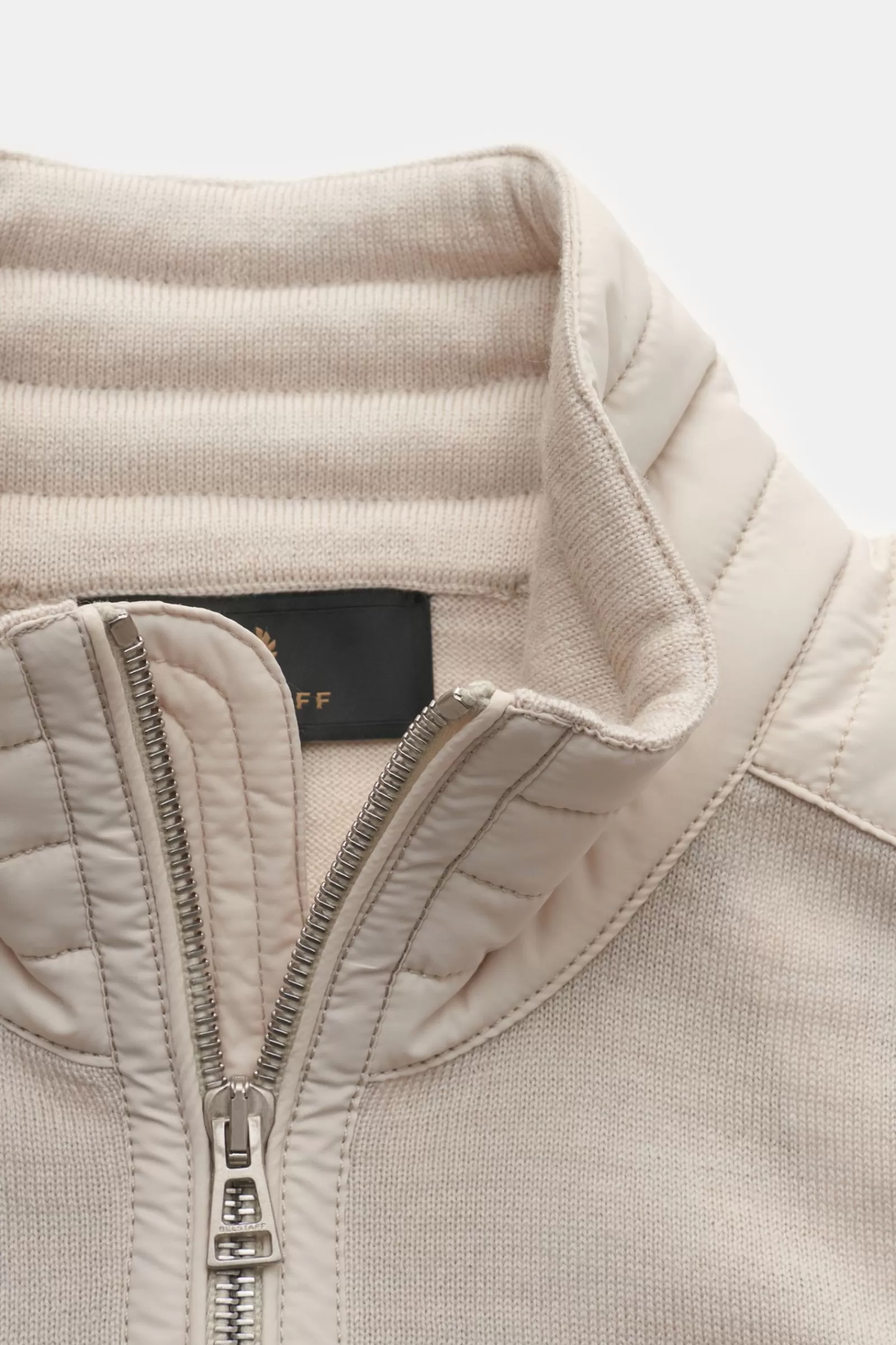 Half-Zip Jumper 'Klimington' Cream^Belstaff Sale