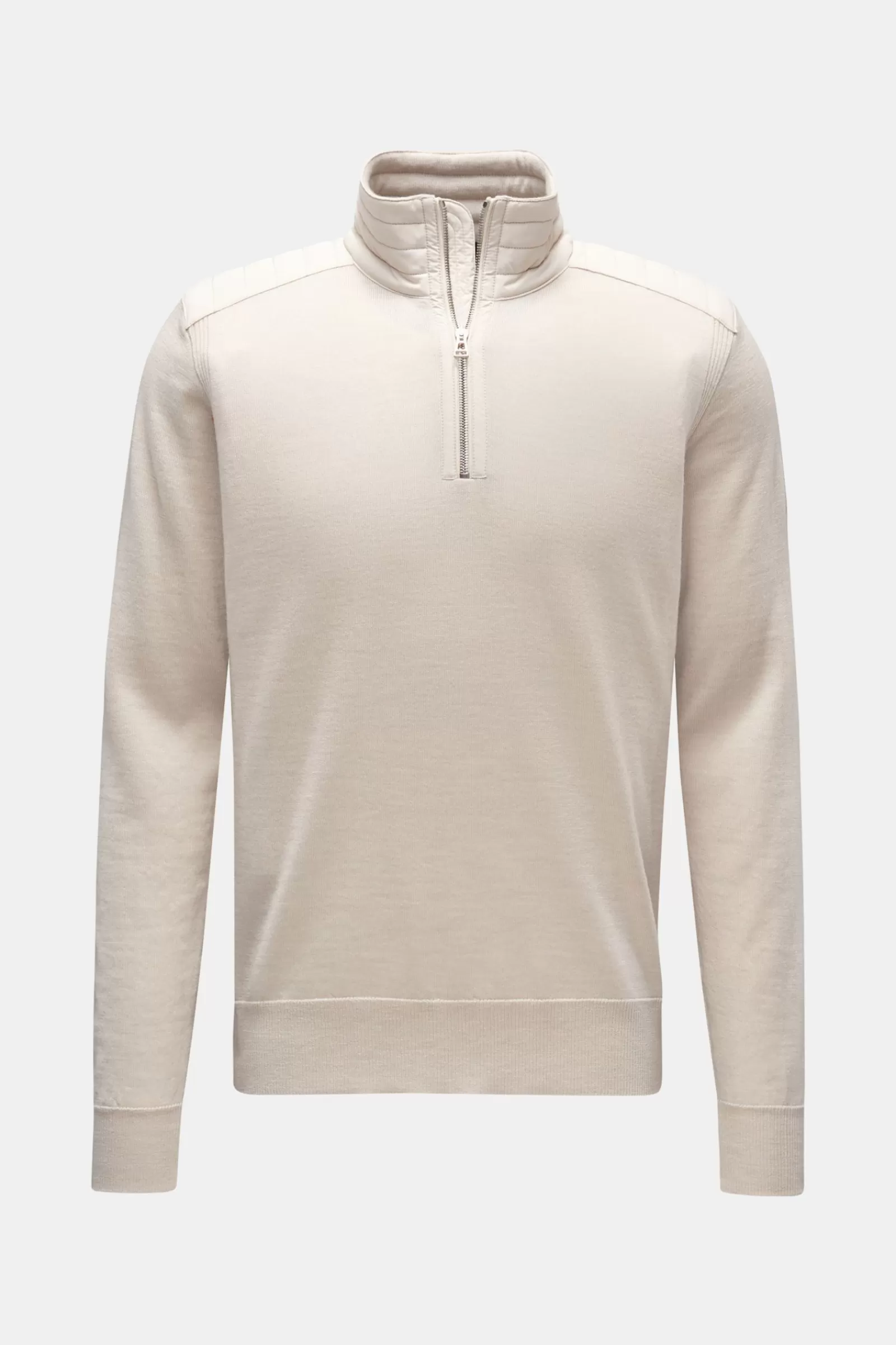 Half-Zip Jumper 'Klimington' Cream^Belstaff Sale