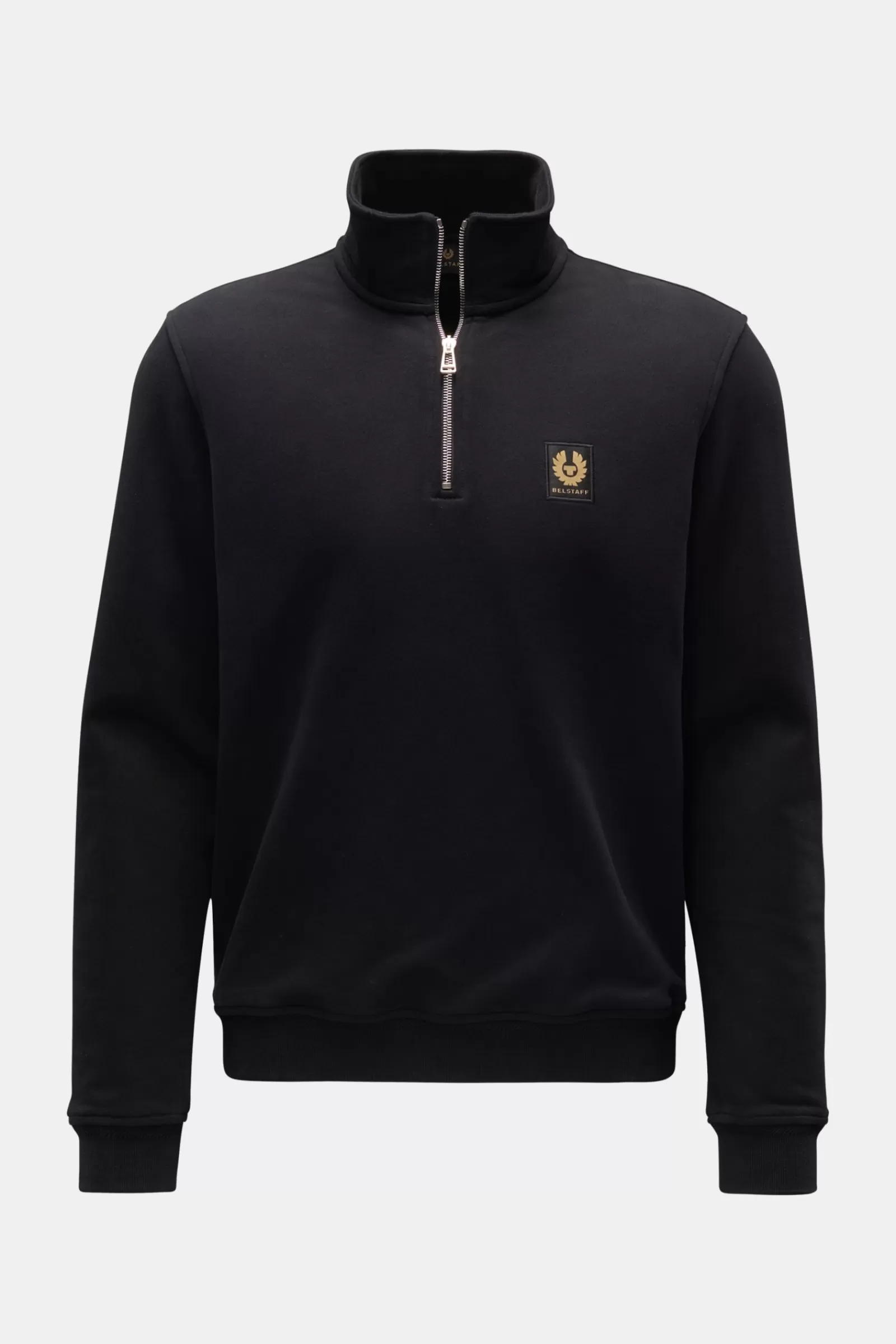 Half-Zip Jumper 'Quarte' Black^Belstaff Best Sale