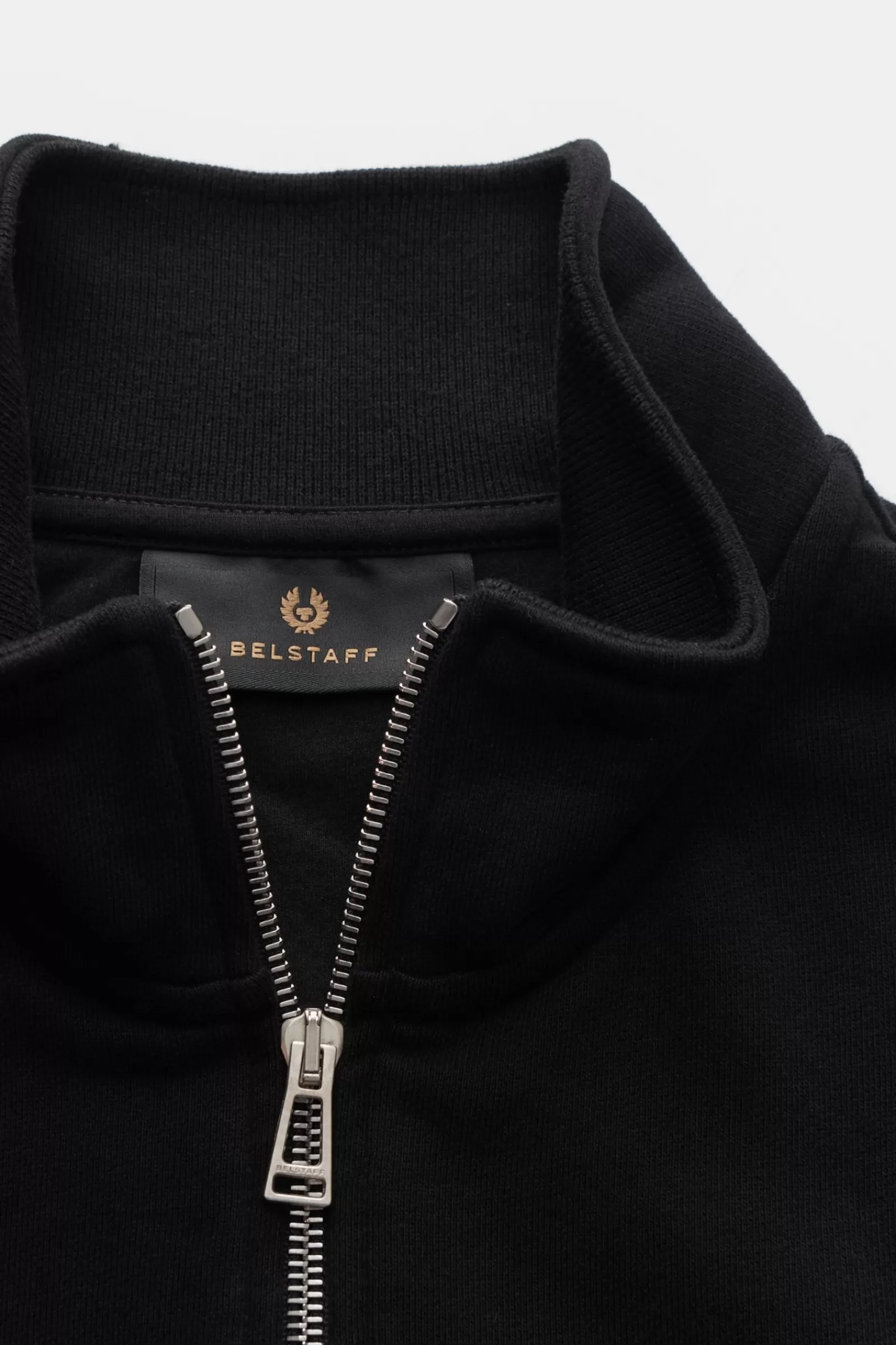 Half-Zip Jumper 'Quarte' Black^Belstaff Best Sale