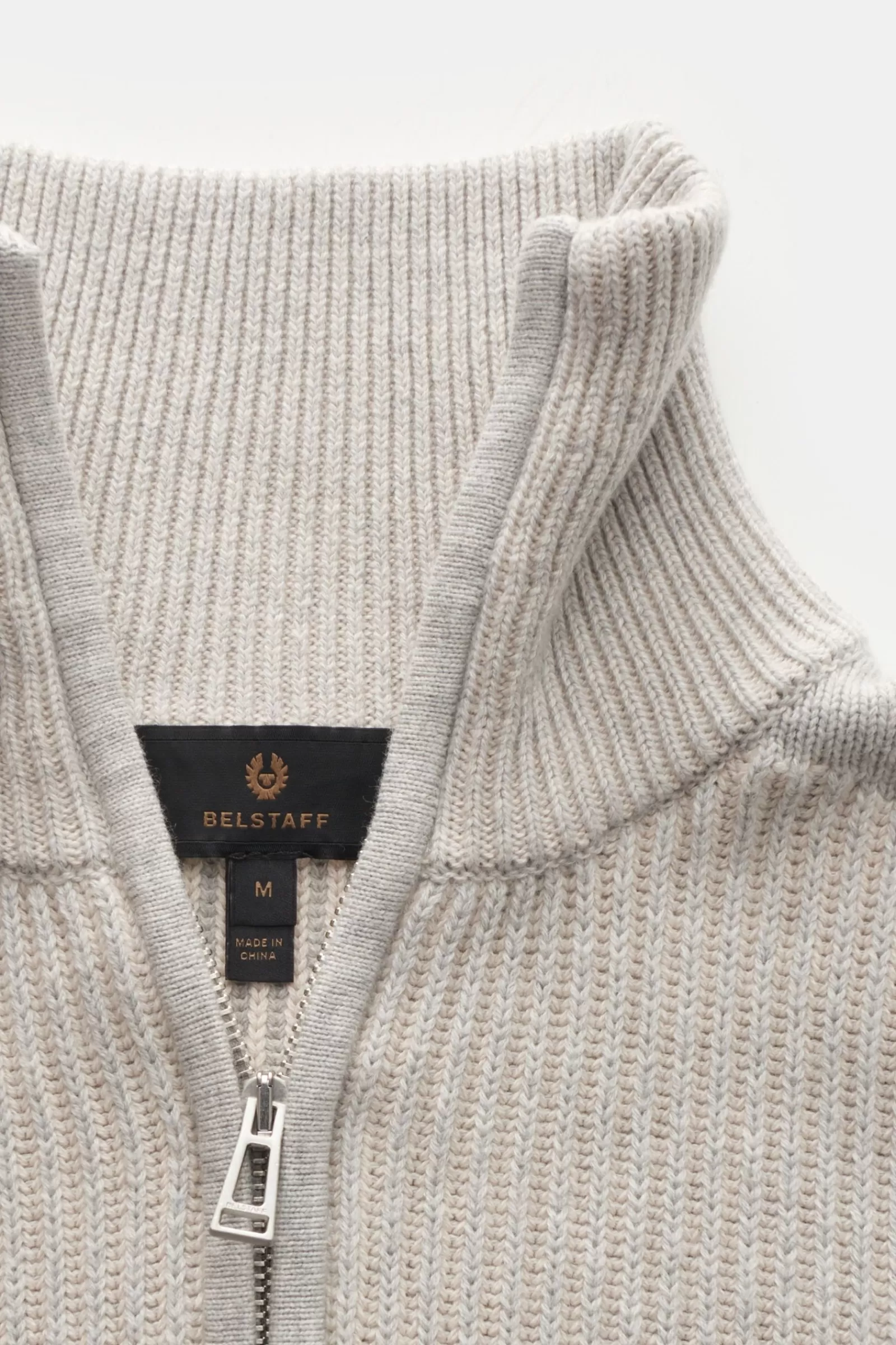 Half-Zip Jumper 'stanley' Light Grey/Beige^Belstaff Online