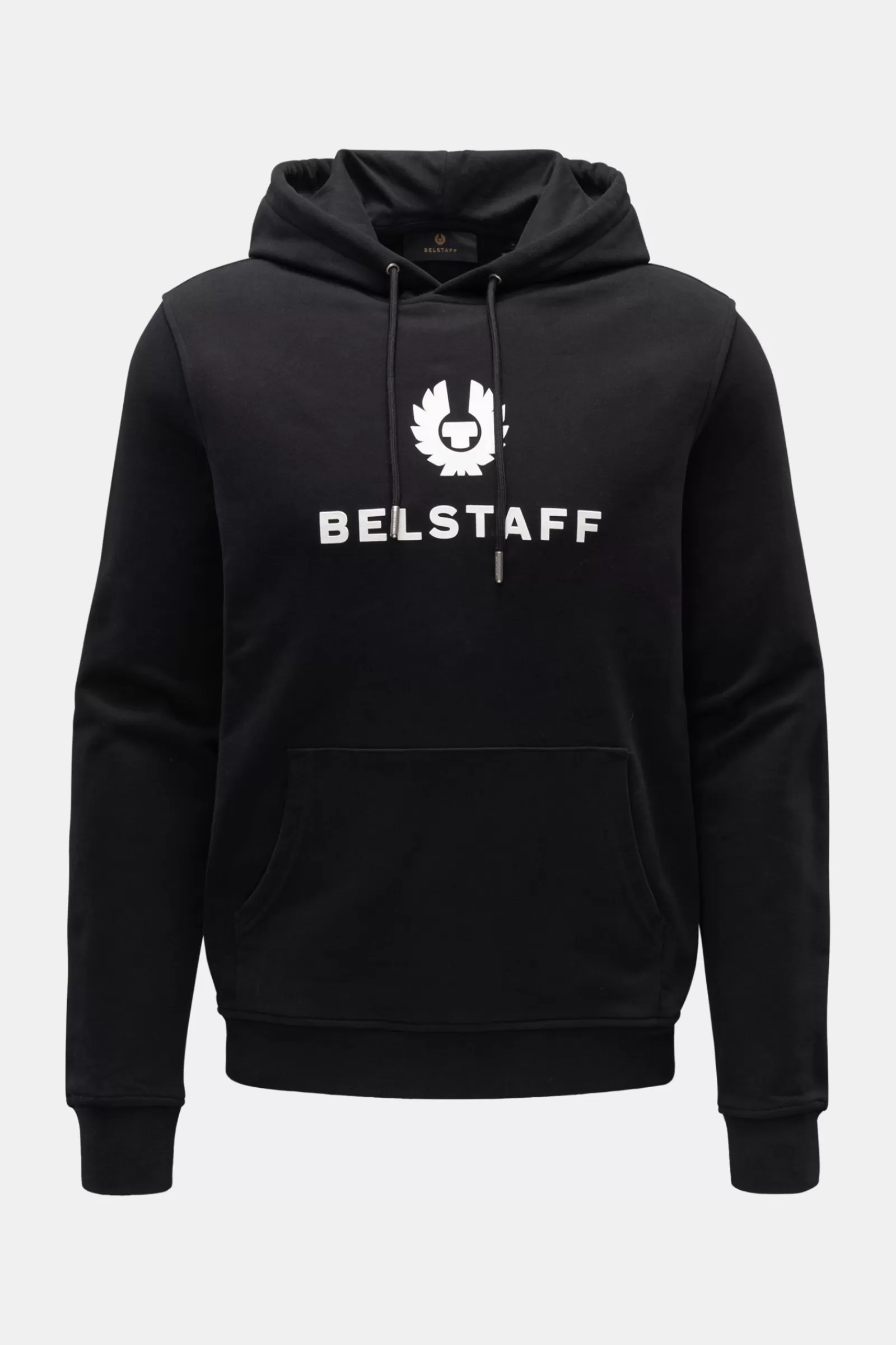 Hooded Jumper Black^Belstaff Cheap