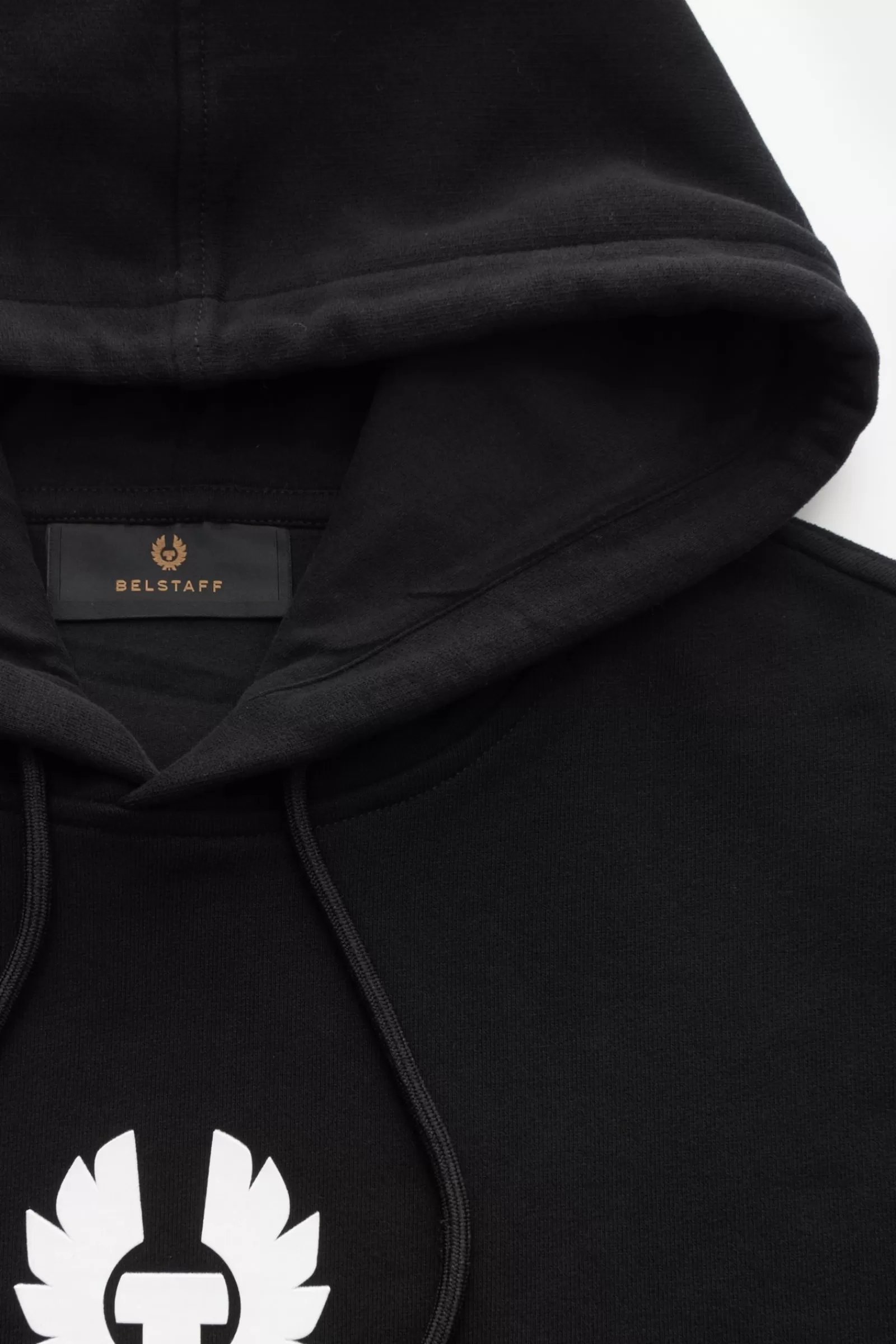 Hooded Jumper Black>Belstaff Discount