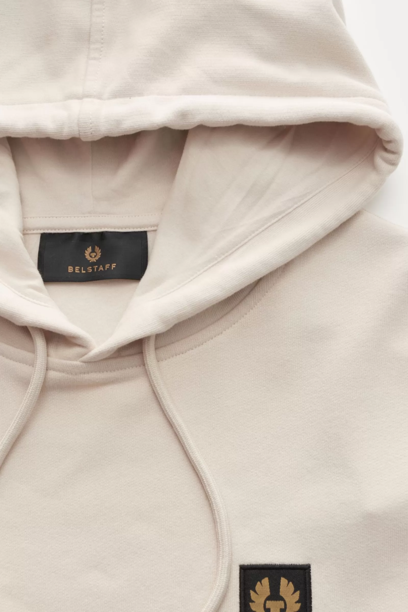 Hooded Jumper Cream>Belstaff Discount