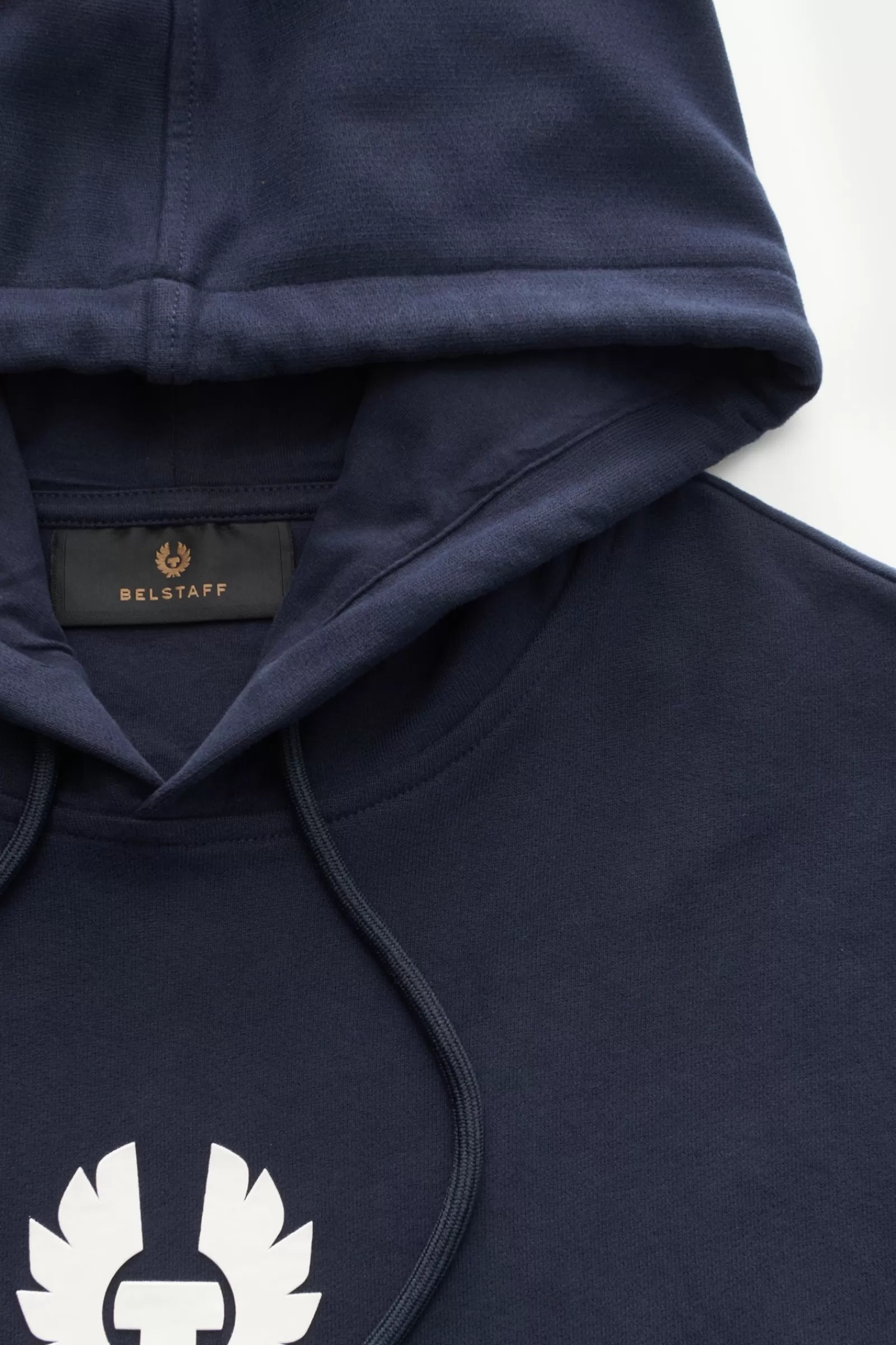 Hooded Jumper Navy^Belstaff Discount