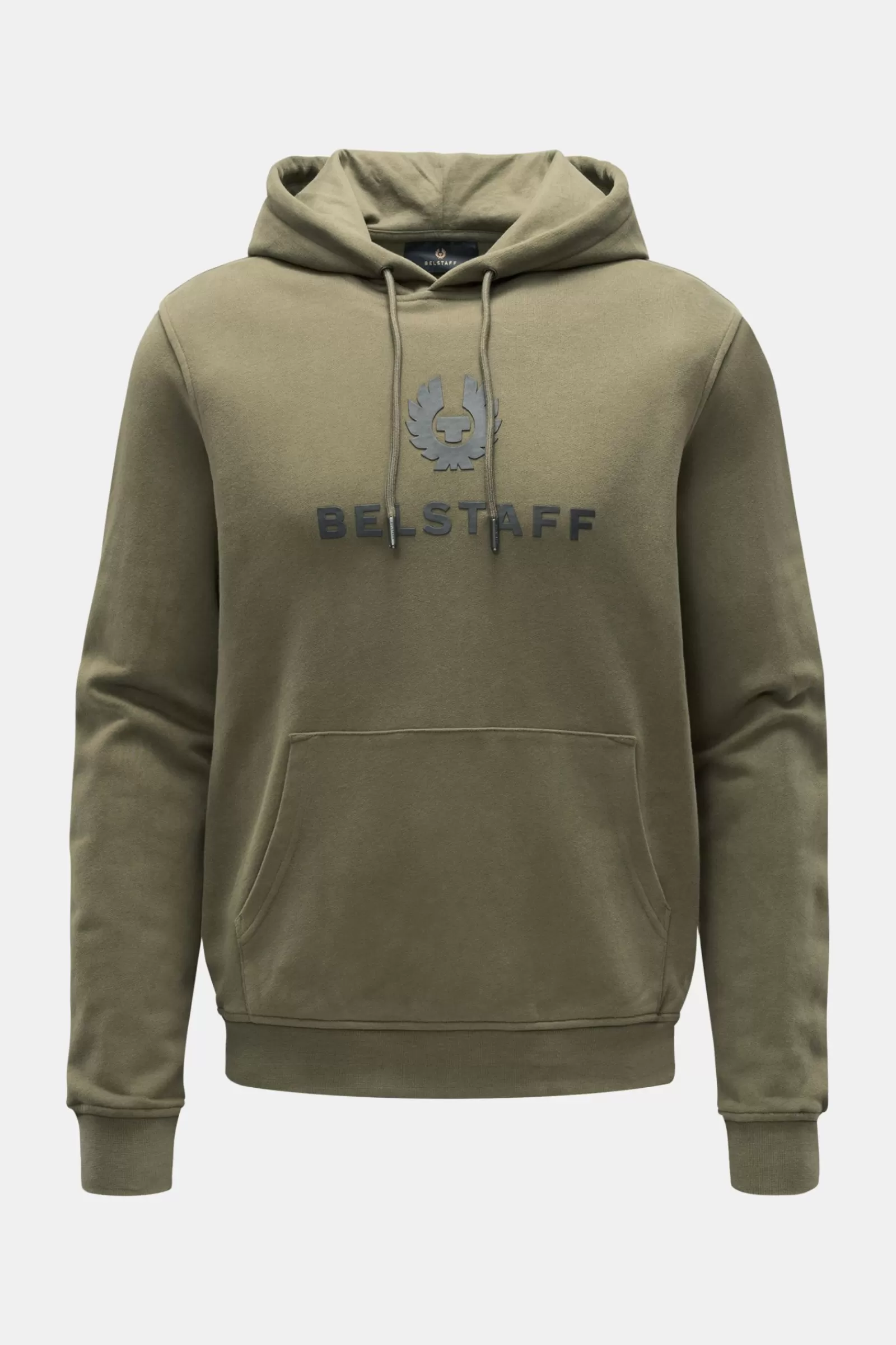 Hooded Jumper Olive^Belstaff Sale