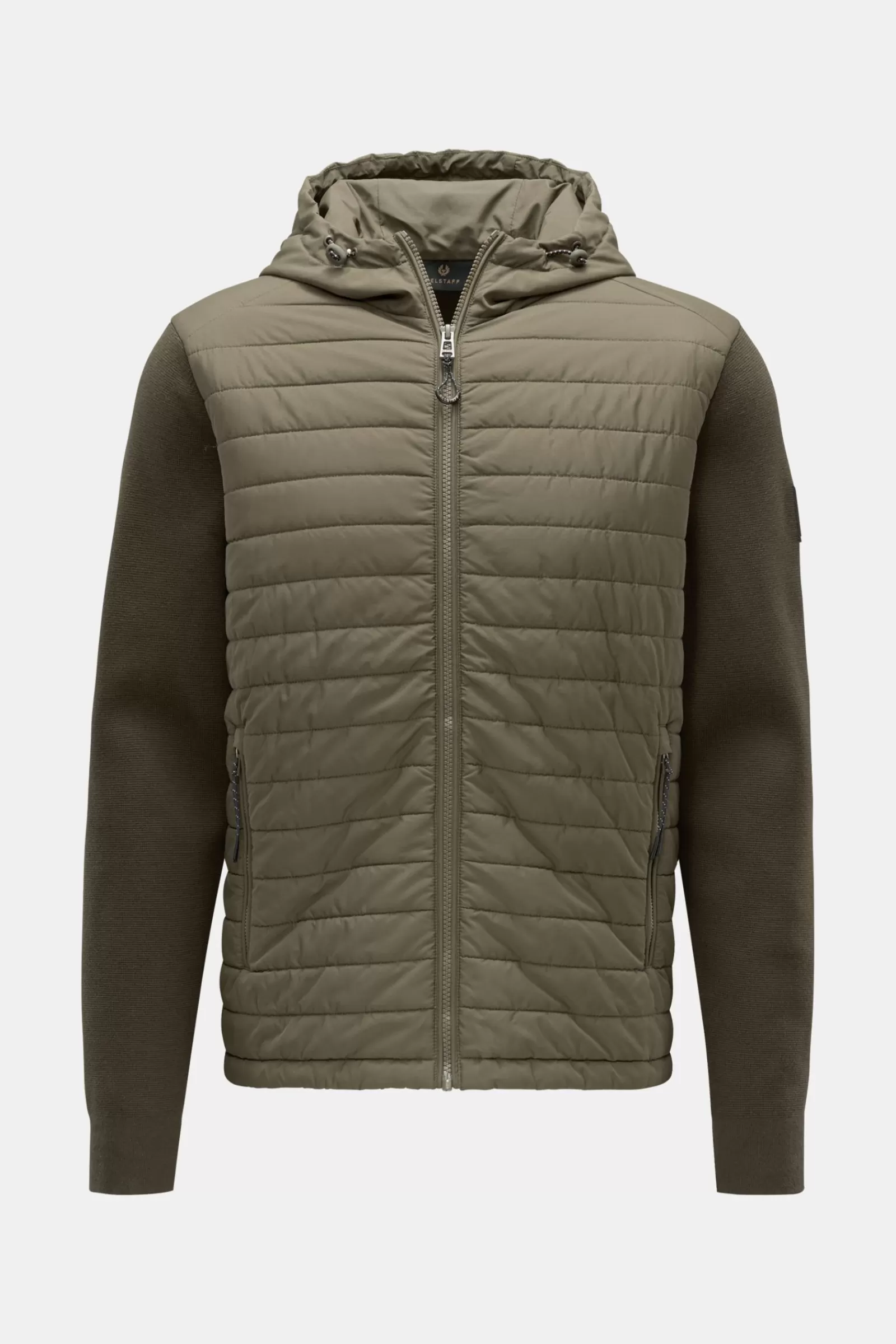 Jacket 'Vert Full Zip' Olive>Belstaff Hot