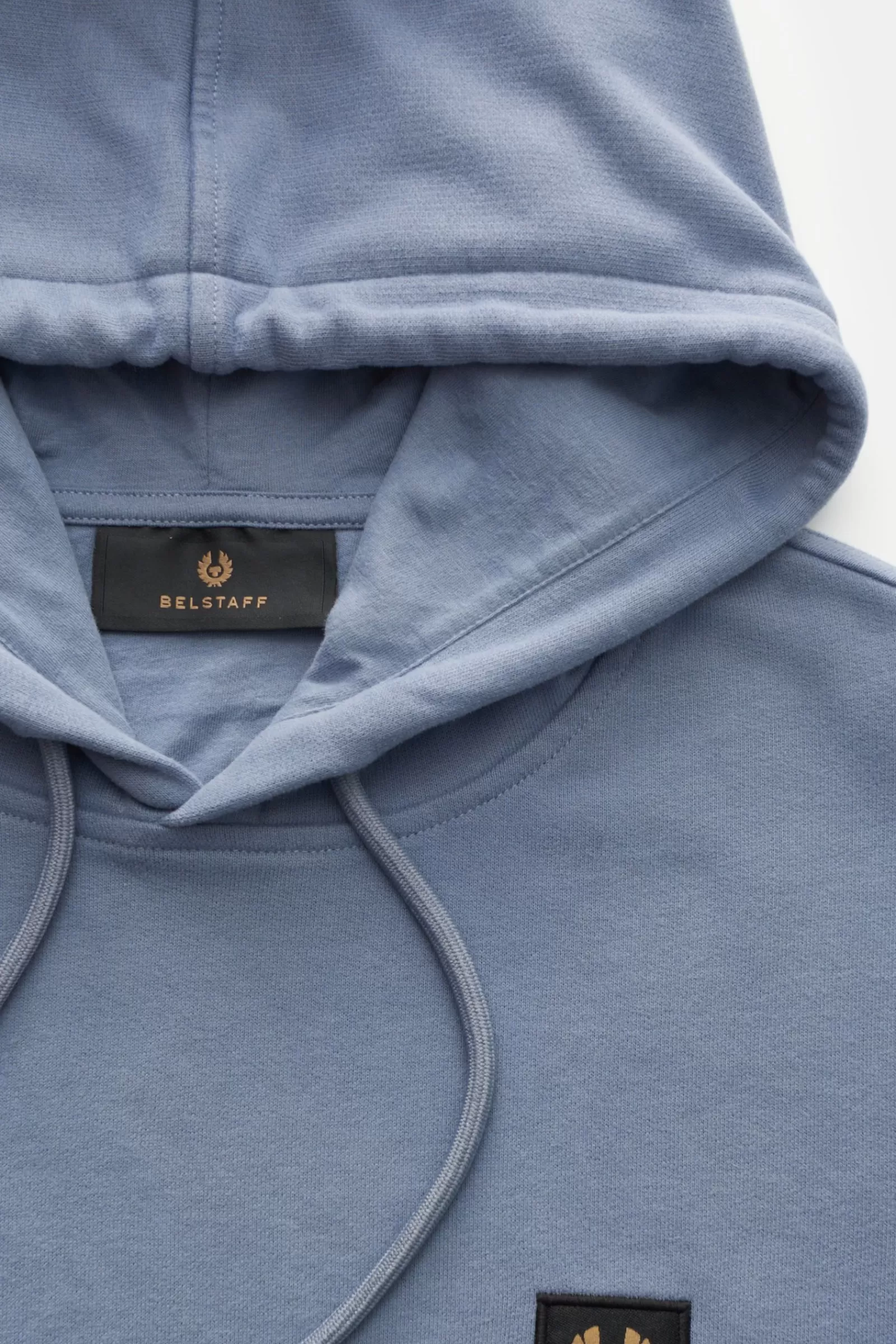 Kapuzenpullover Rauchblau>Belstaff Sale