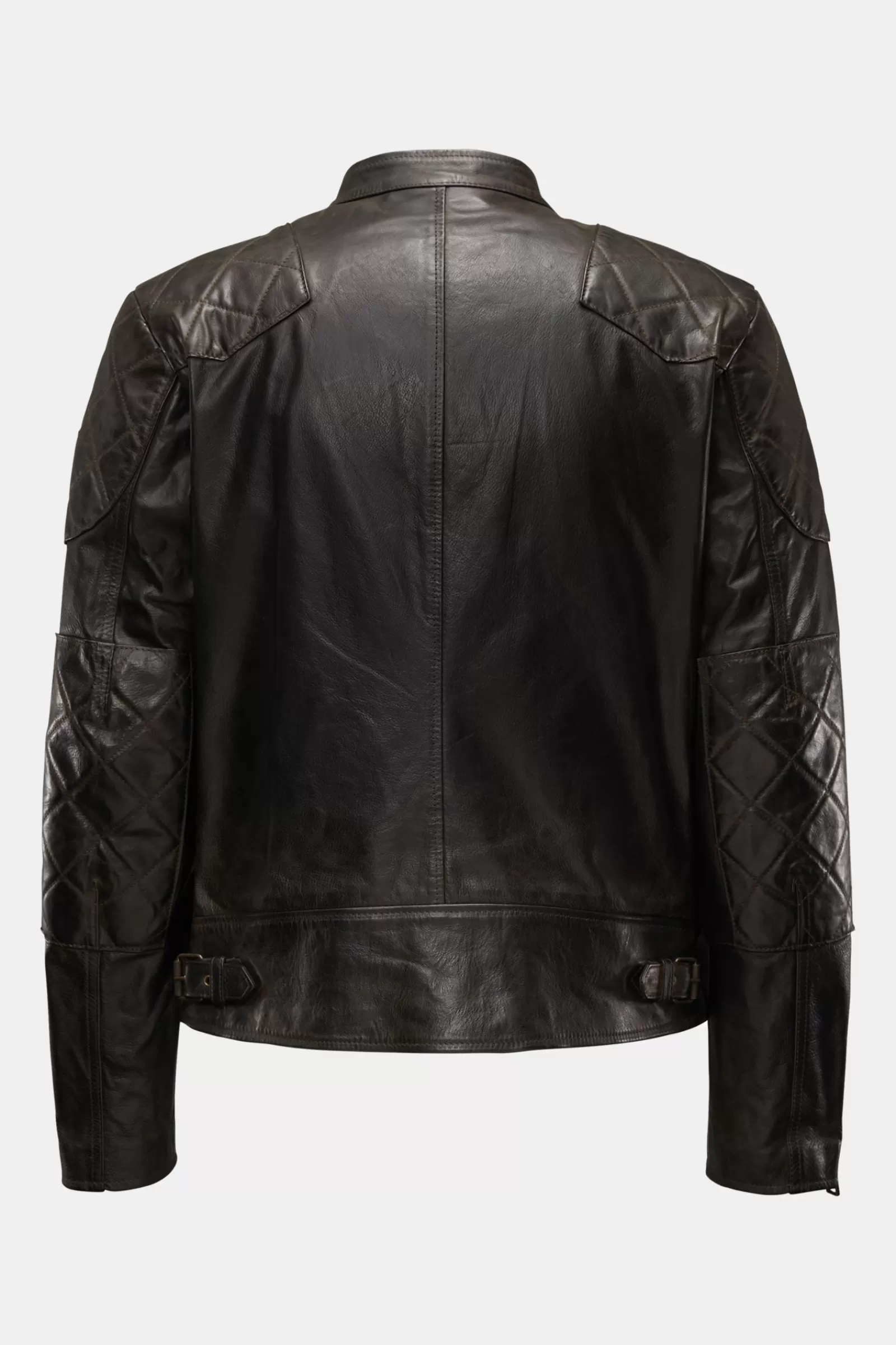 Leather Jacket 'Legacy Outlaw' Dark Brown>Belstaff Clearance