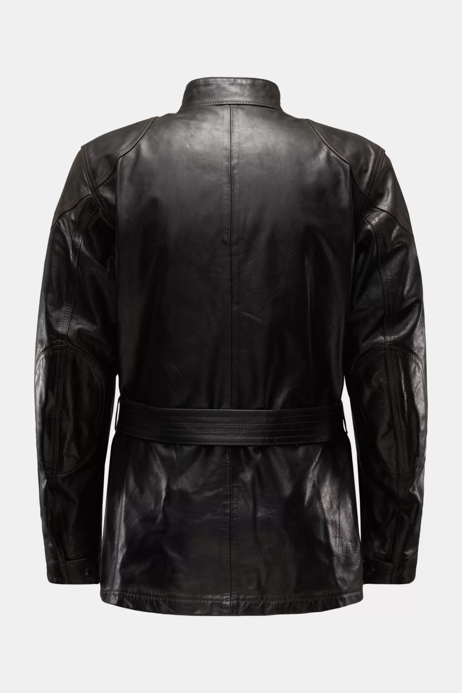 Leather Jacket 'Trialmaster Panther' Black>Belstaff Shop