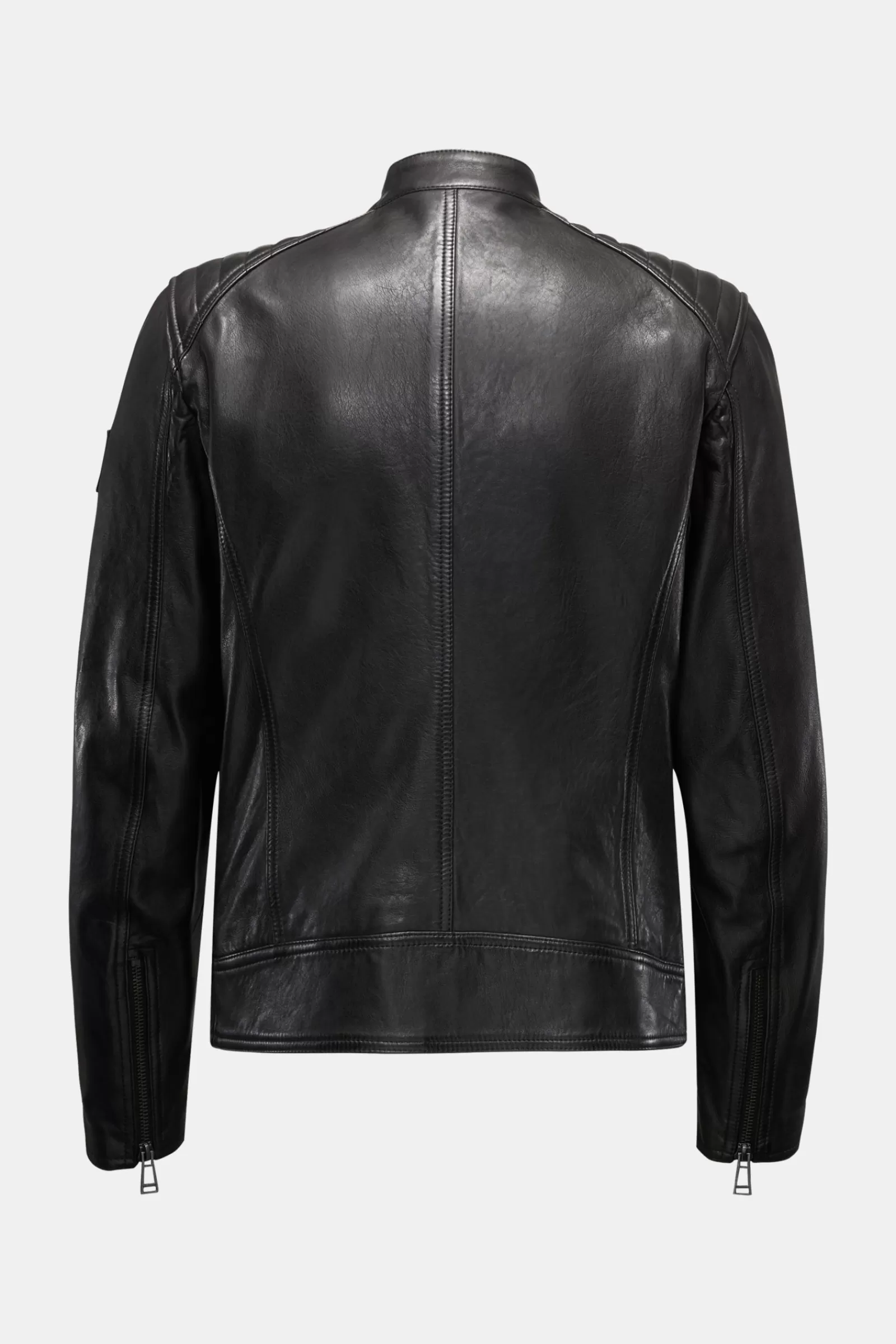 Leather Jacket 'V Racer 2.0' Black>Belstaff Best Sale