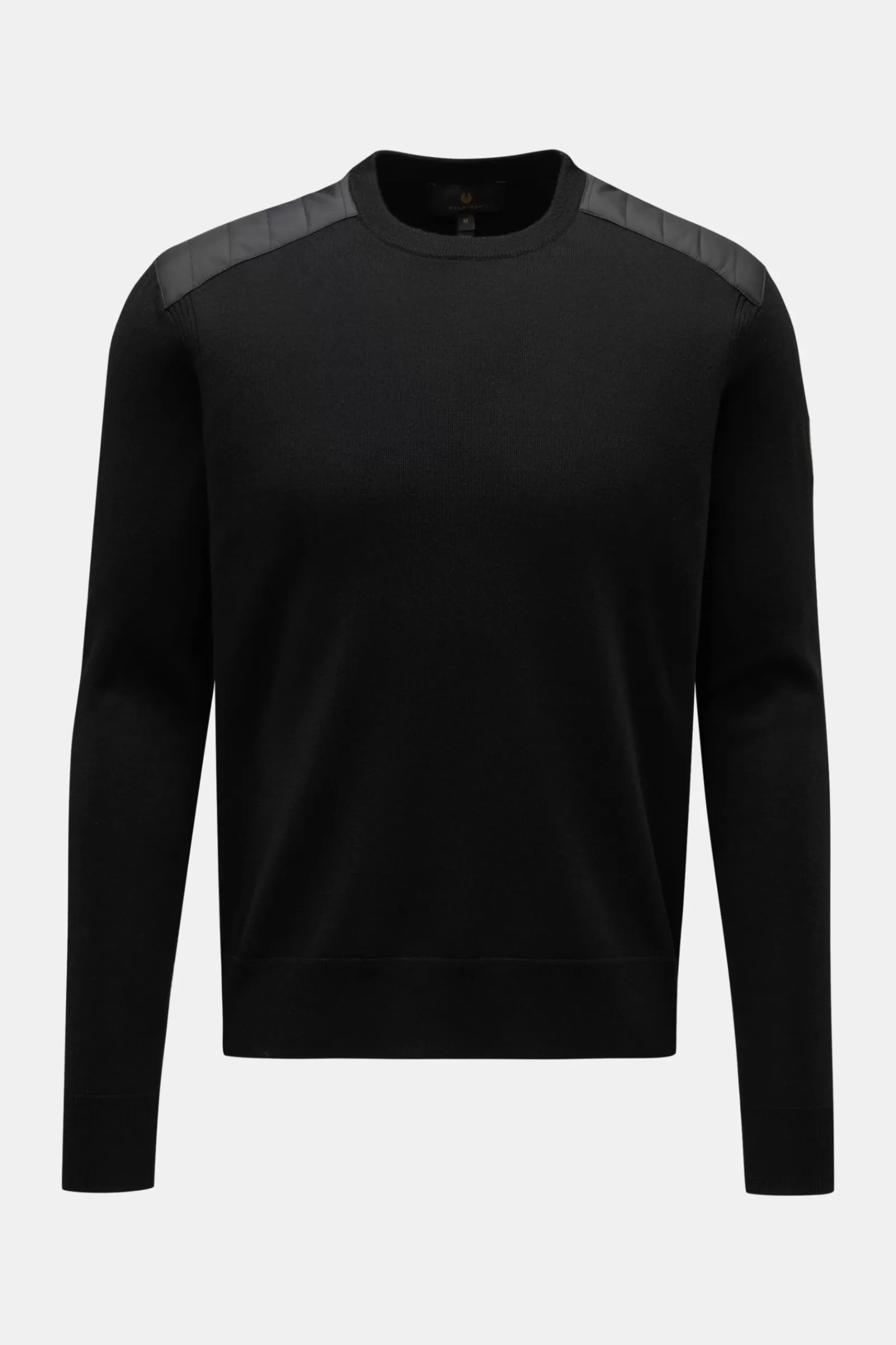 Rundhals-Pullover 'Kerrigan' Schwarz^Belstaff Outlet