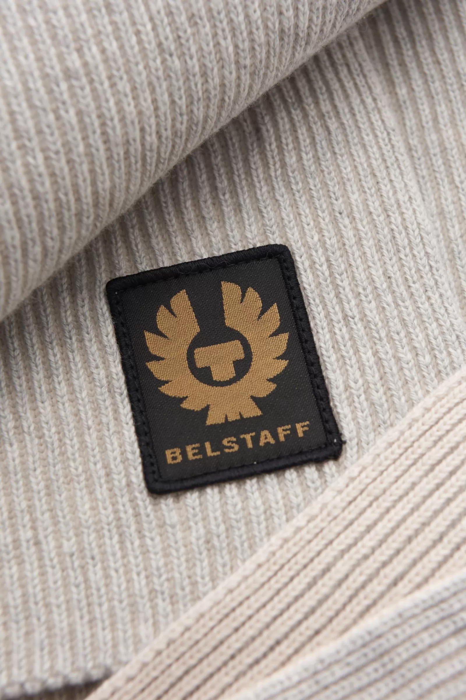 Scarf 'Holton' Light Grey/Cream^Belstaff New