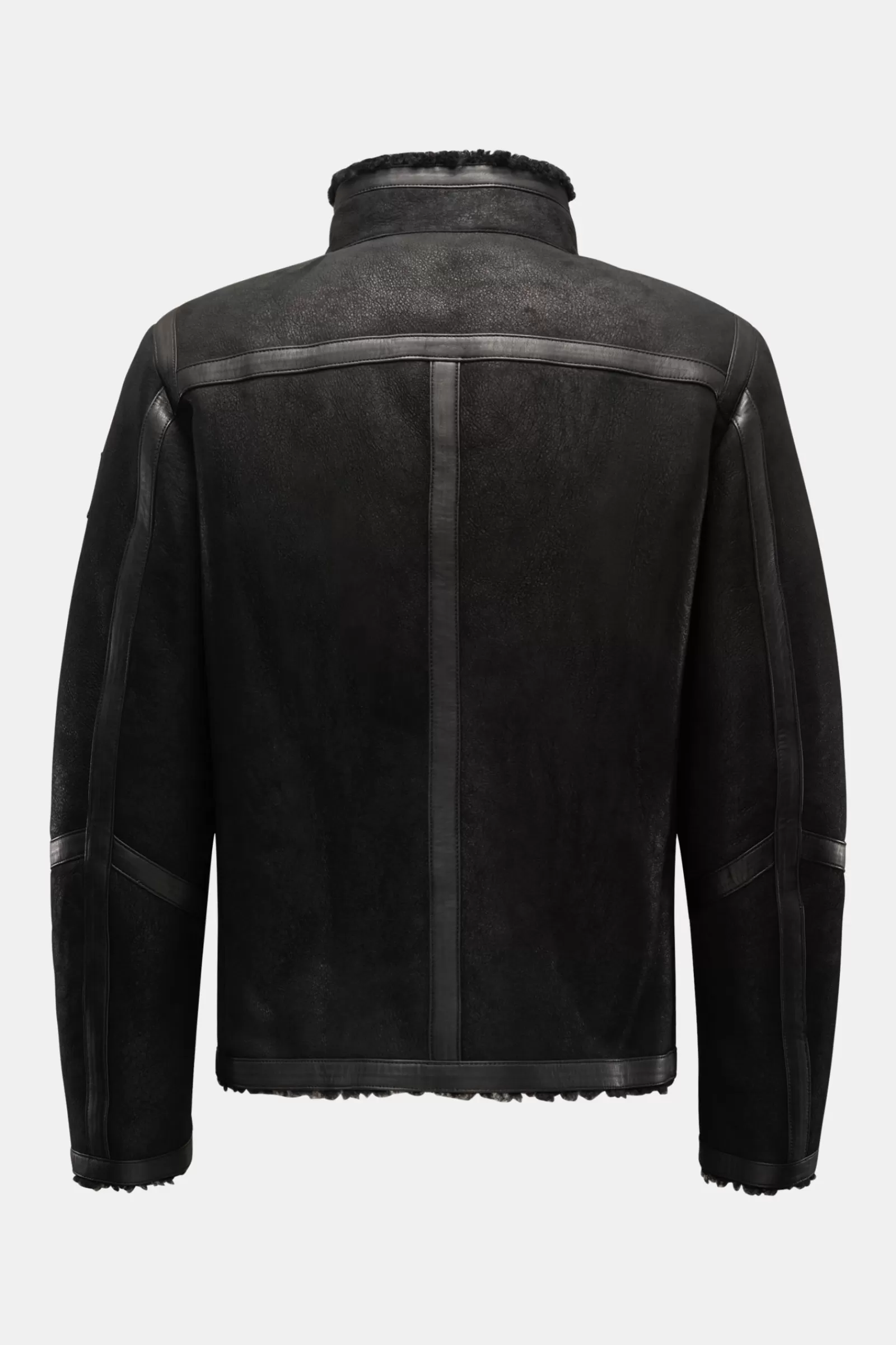 Shearling Jacket 'Tundra' Black>Belstaff Online