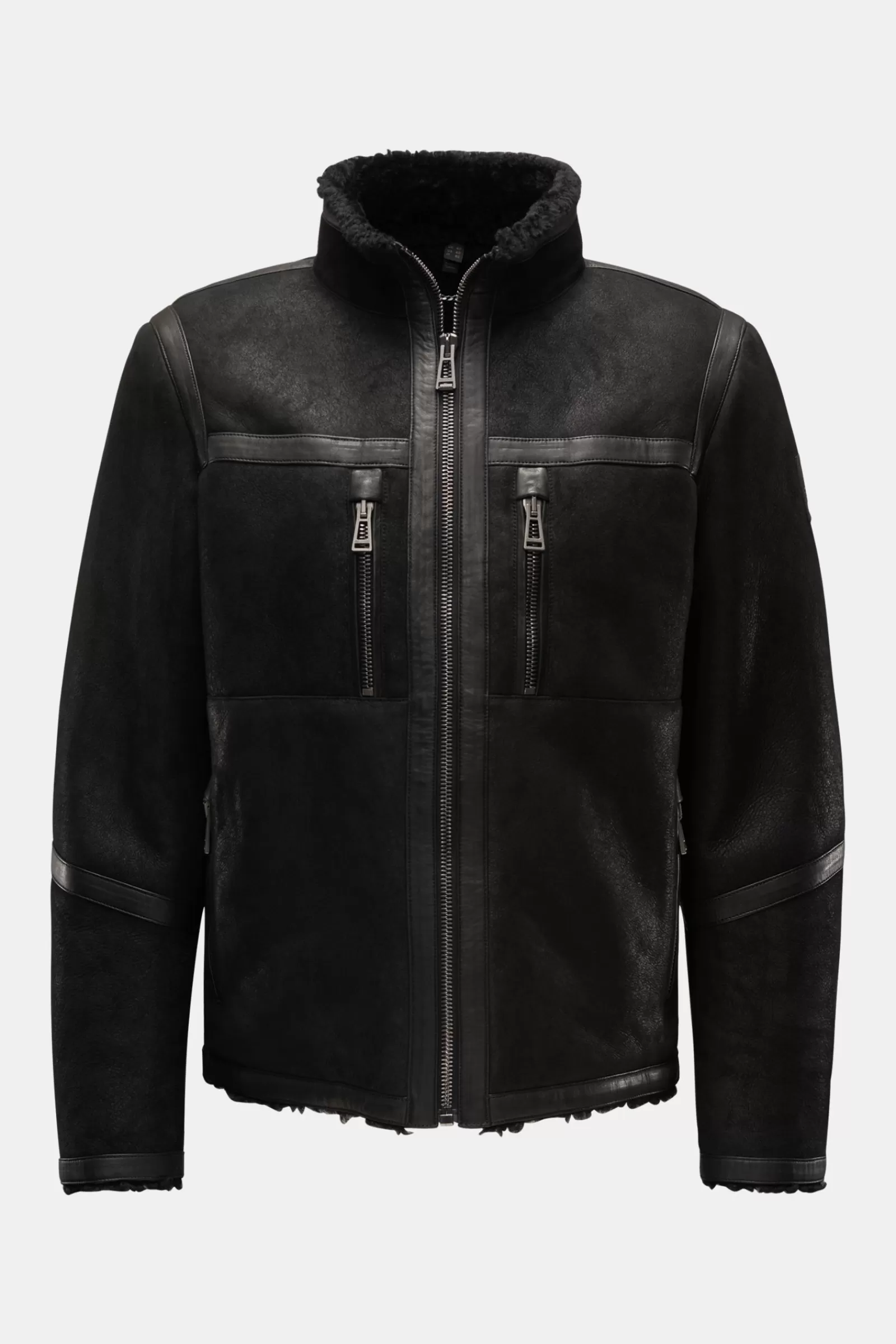 Shearling Jacket 'Tundra' Black>Belstaff Online