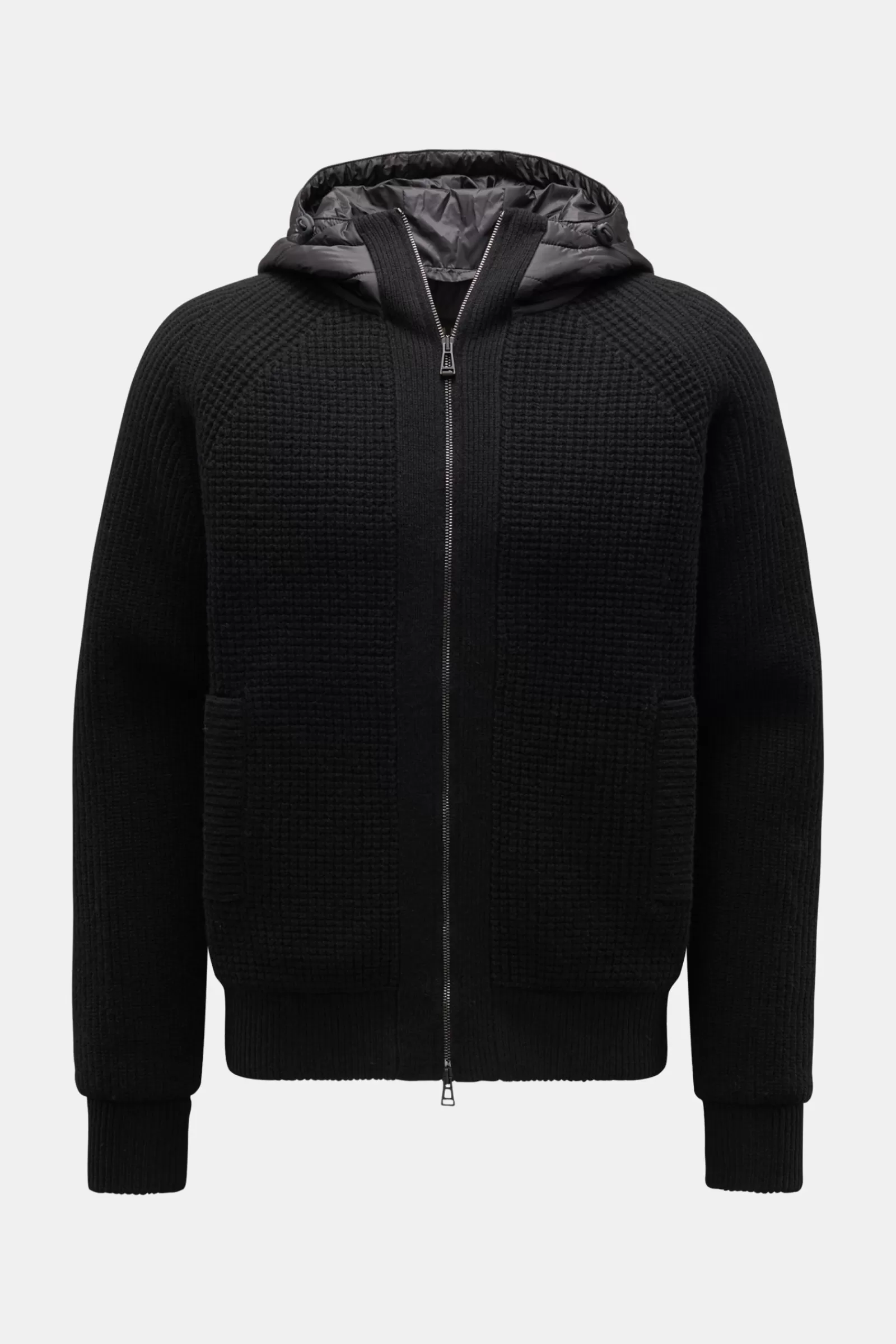 Strickjacke 'Anton' Schwarz>Belstaff Cheap