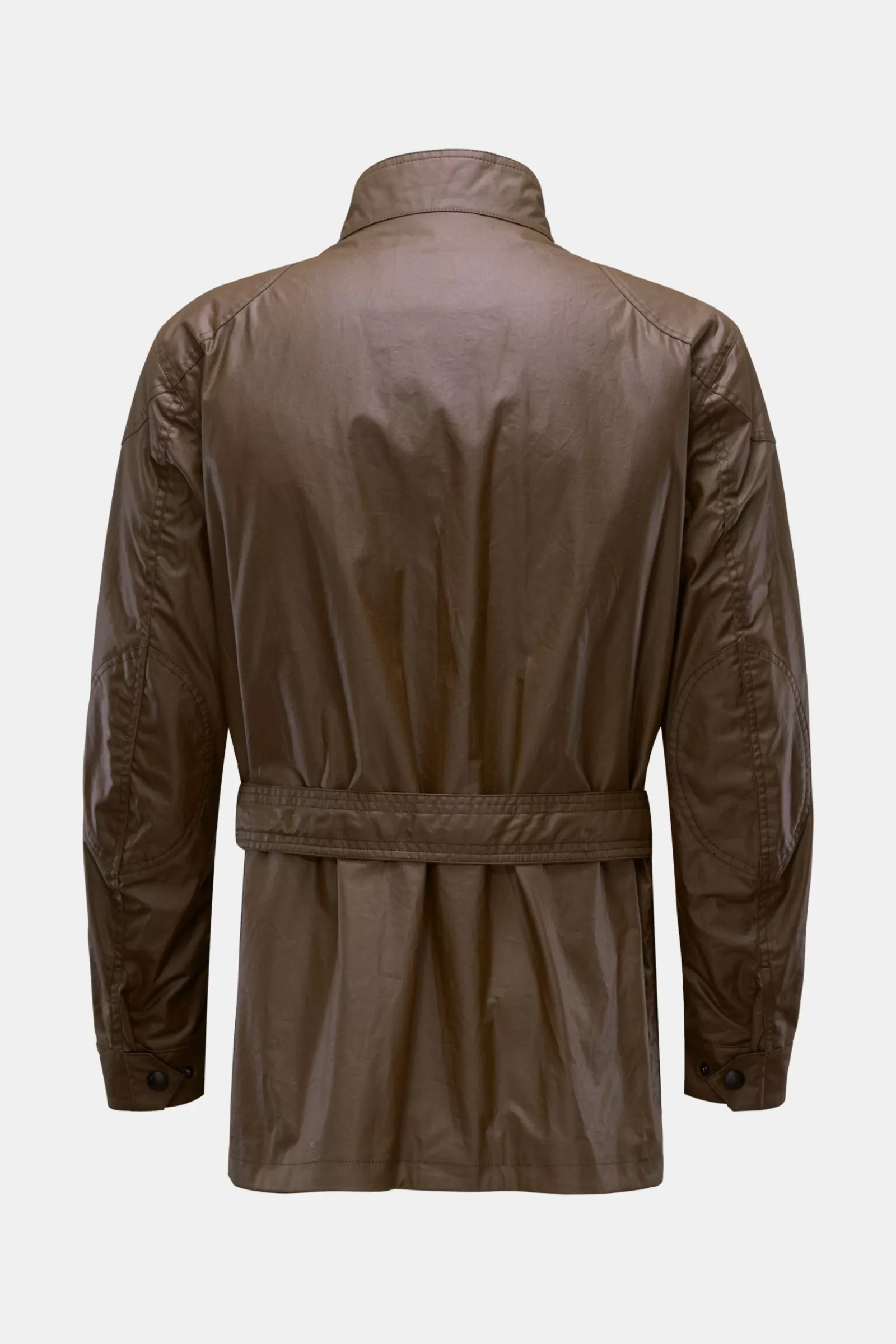 Wax Jacket 'Trialmaster' Khaki>Belstaff Best Sale