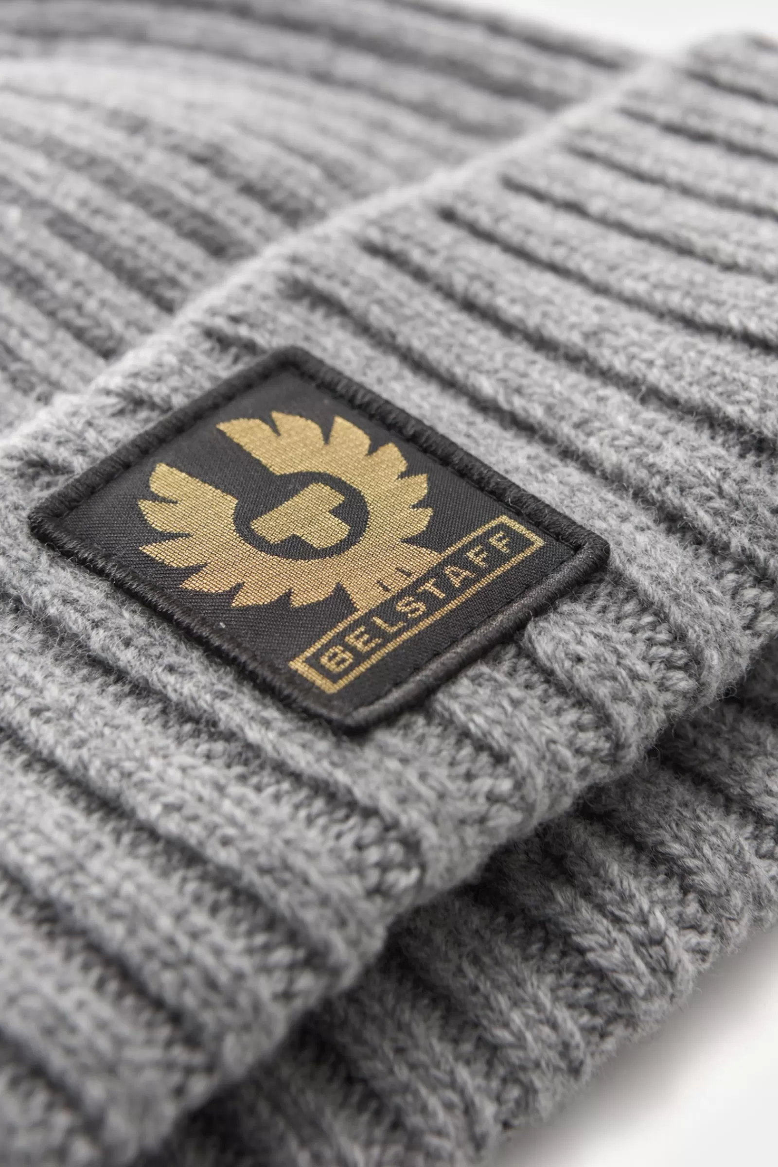 Wool Beanie 'Watch' Grey^Belstaff Shop