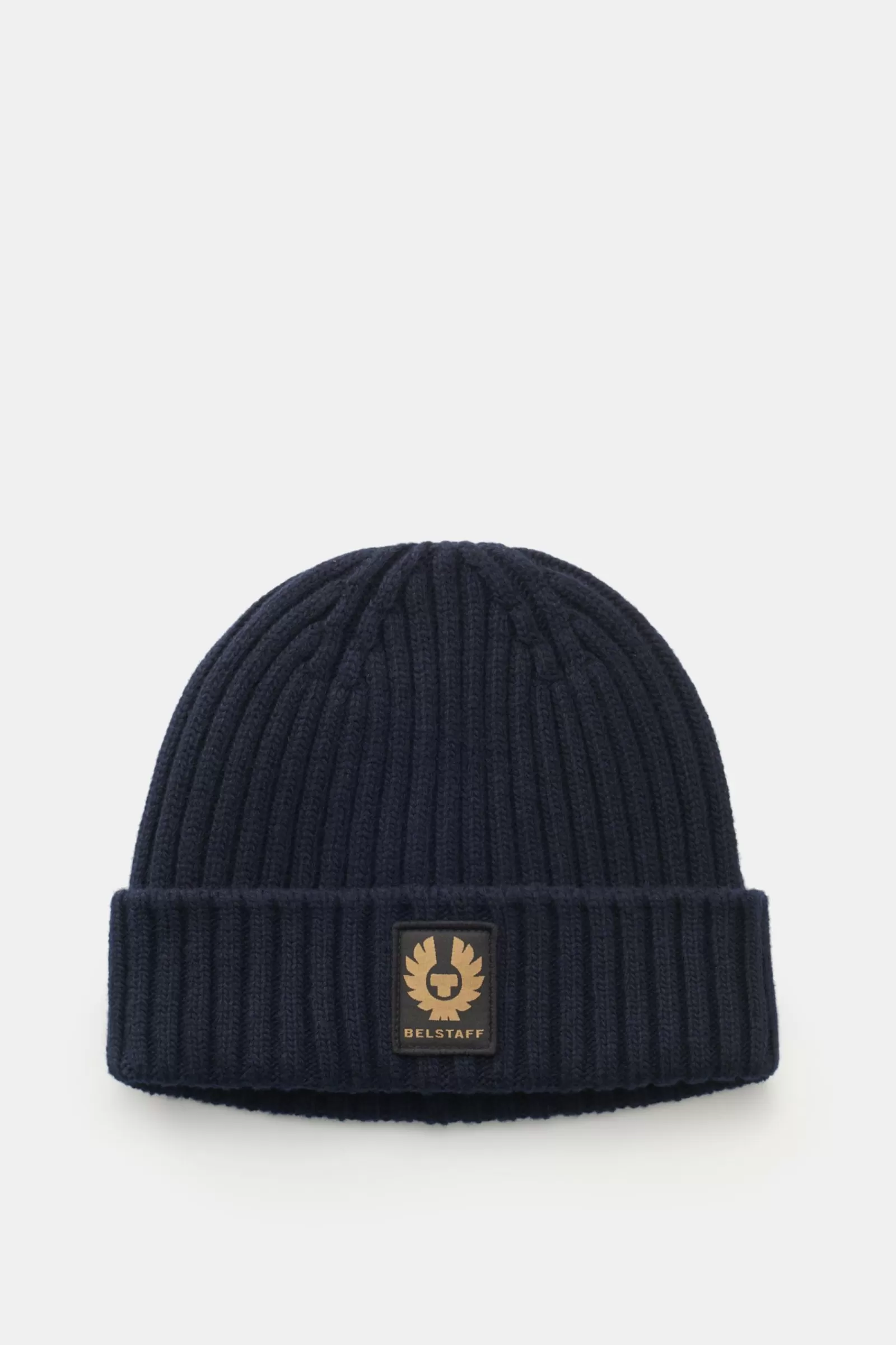 Wool Beanie 'Watch' Navy^Belstaff New