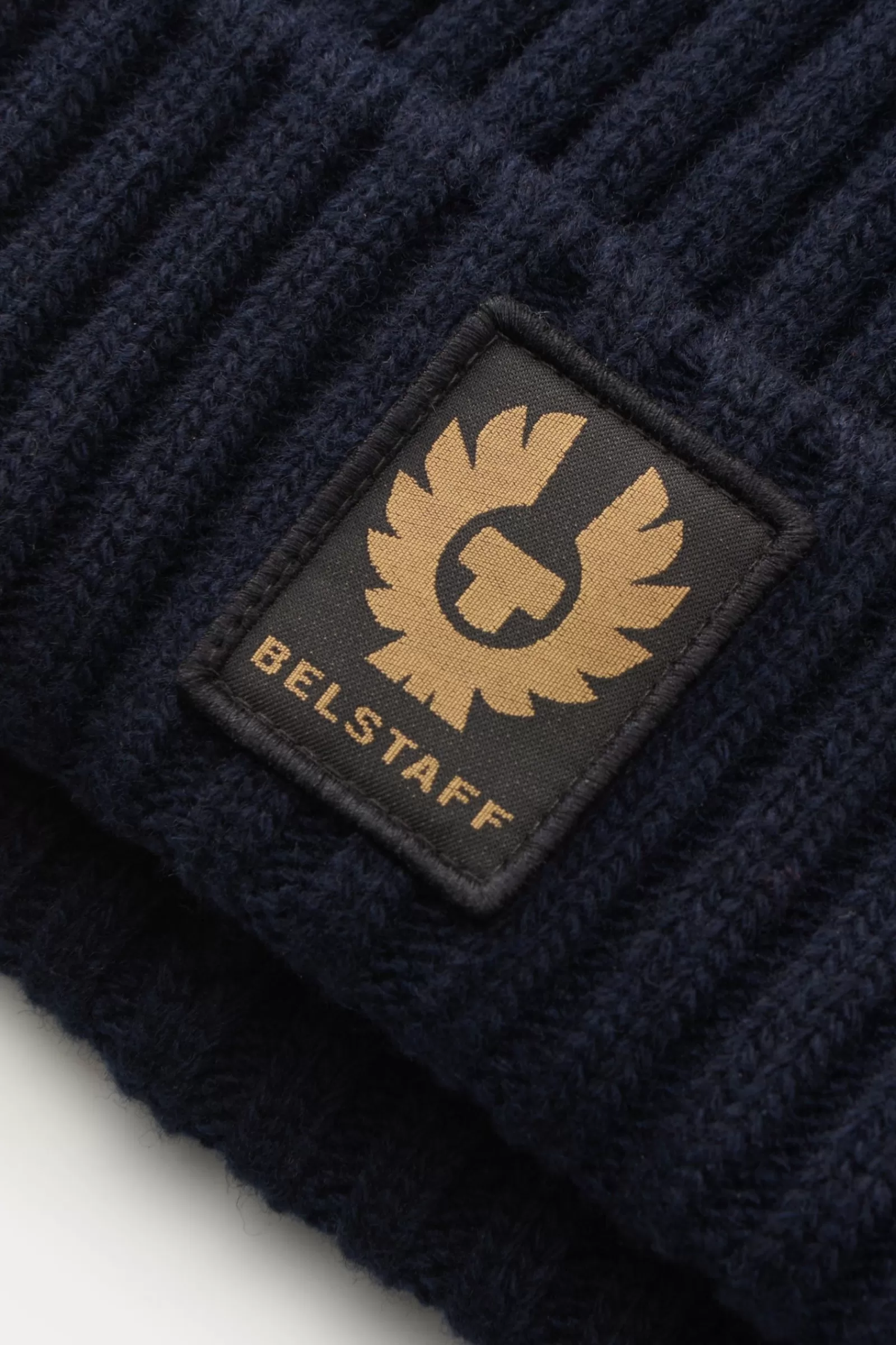 Wool Beanie 'Watch' Navy^Belstaff New