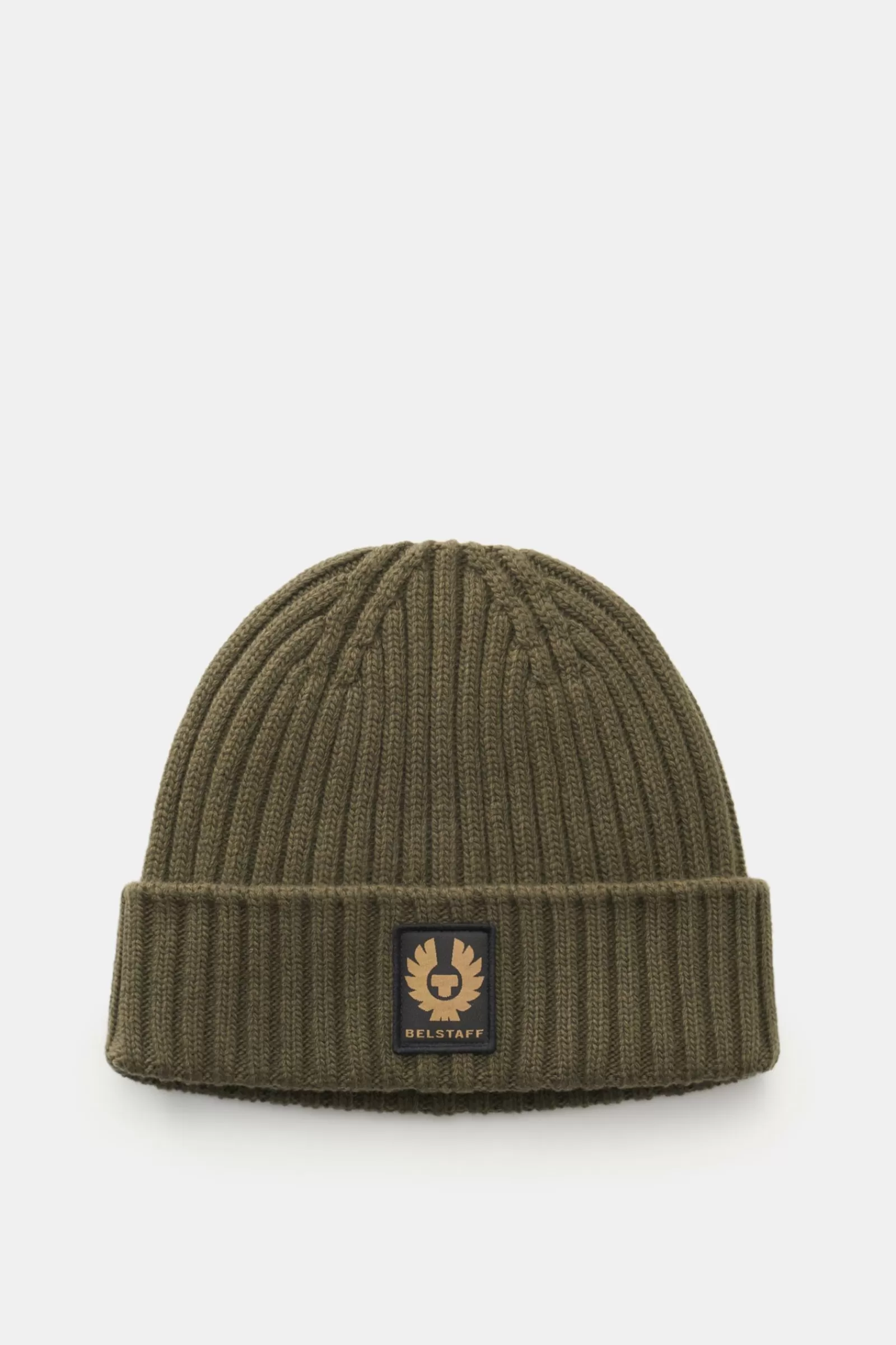 Wool Beanie 'Watch' Olive^Belstaff Store