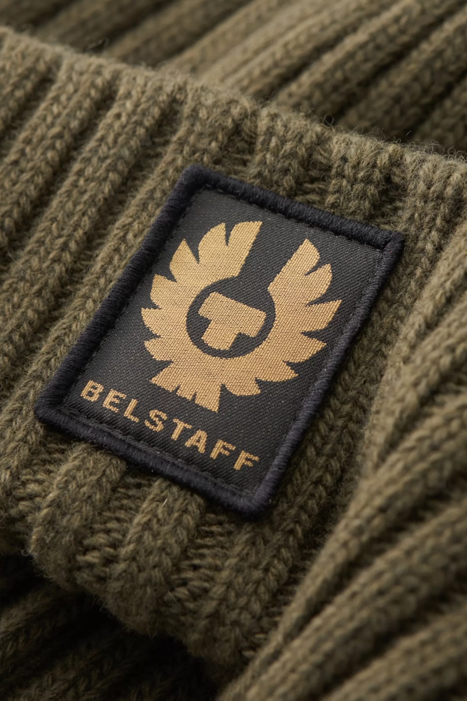 Wool Beanie 'Watch' Olive^Belstaff Store