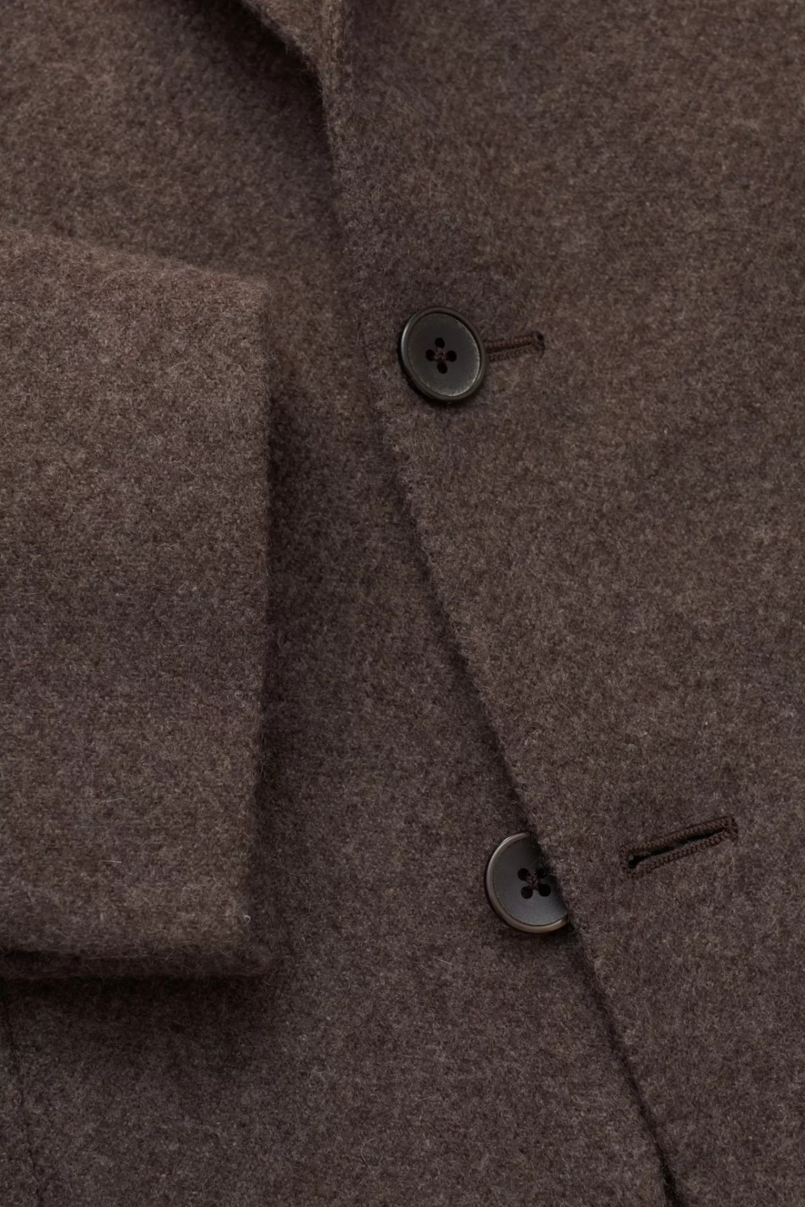 Cashmere Jacket Grey-Brown>Belvest Sale