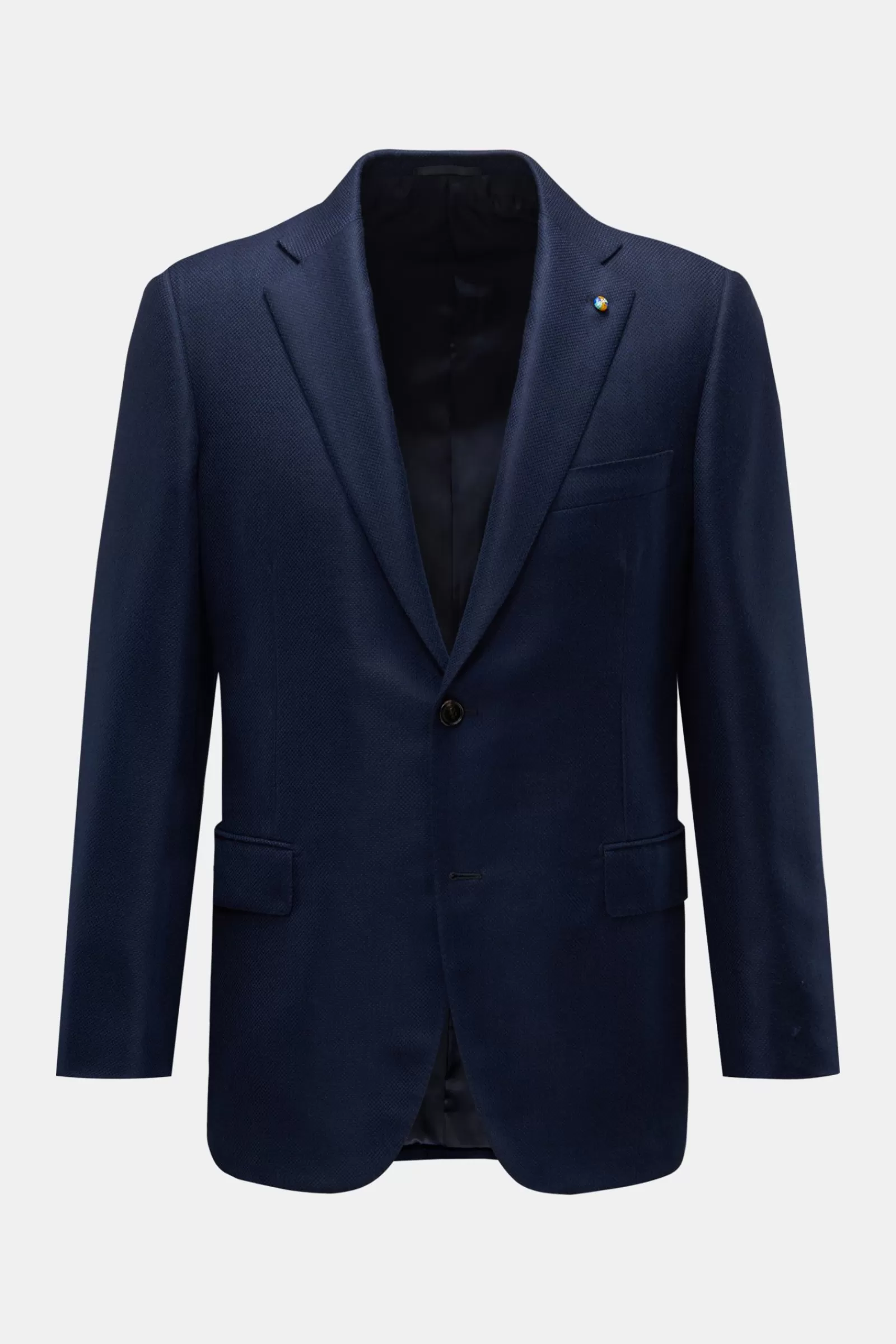 Cashmere Smart-Casual Jacket Navy>Belvest Best