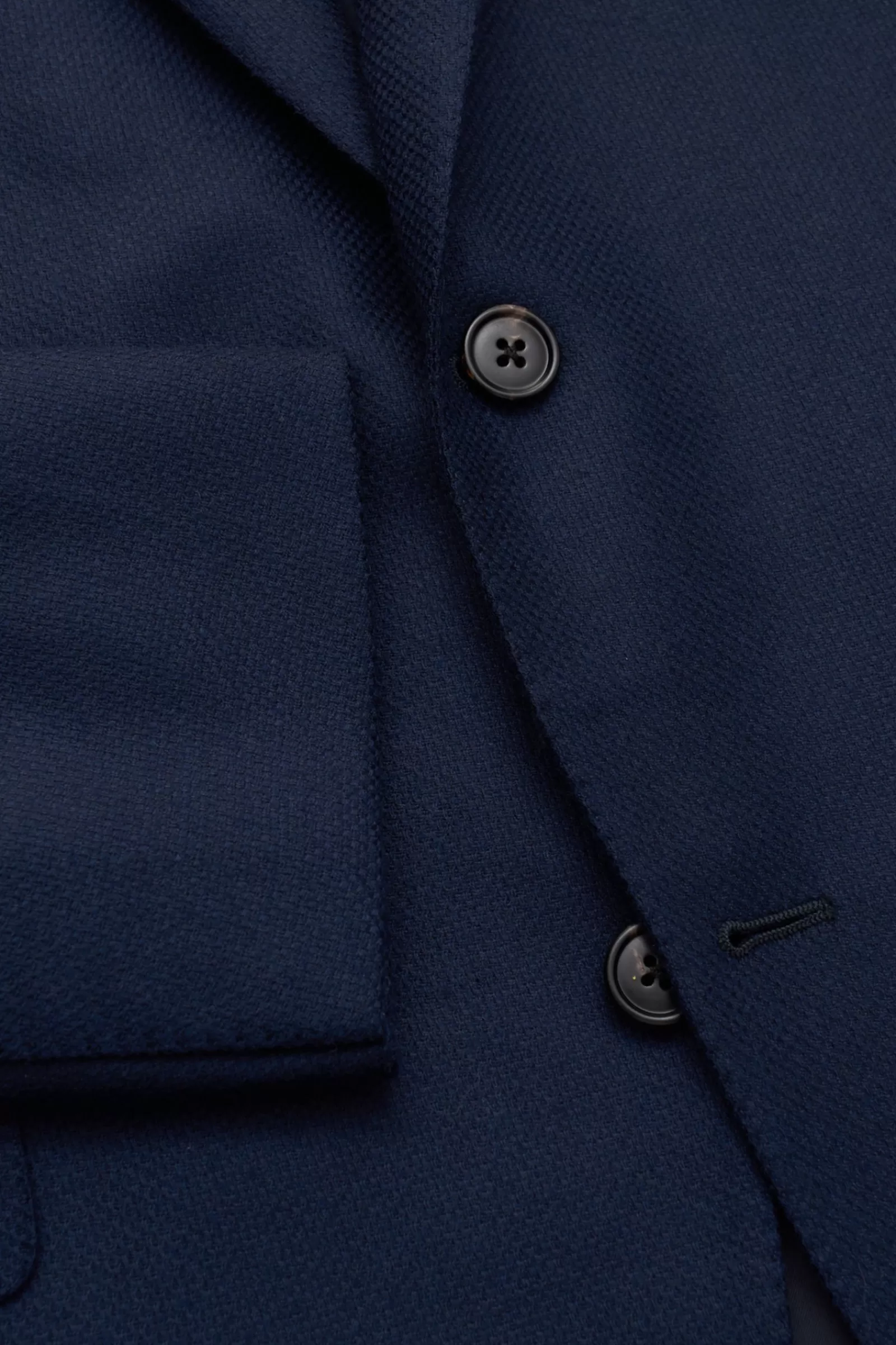 Cashmere Smart-Casual Jacket Navy>Belvest Best