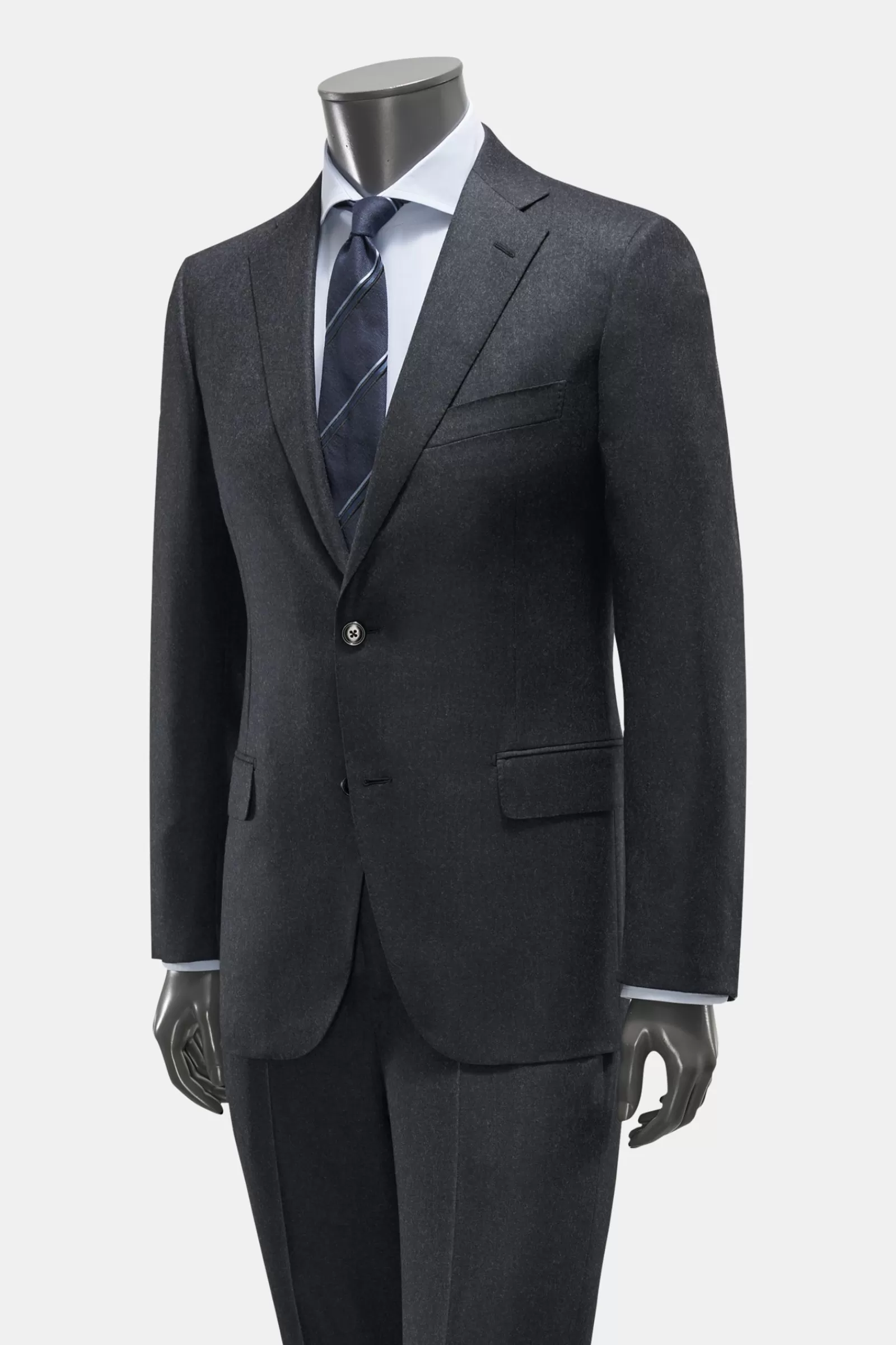 Suit Anthracite>Belvest Cheap