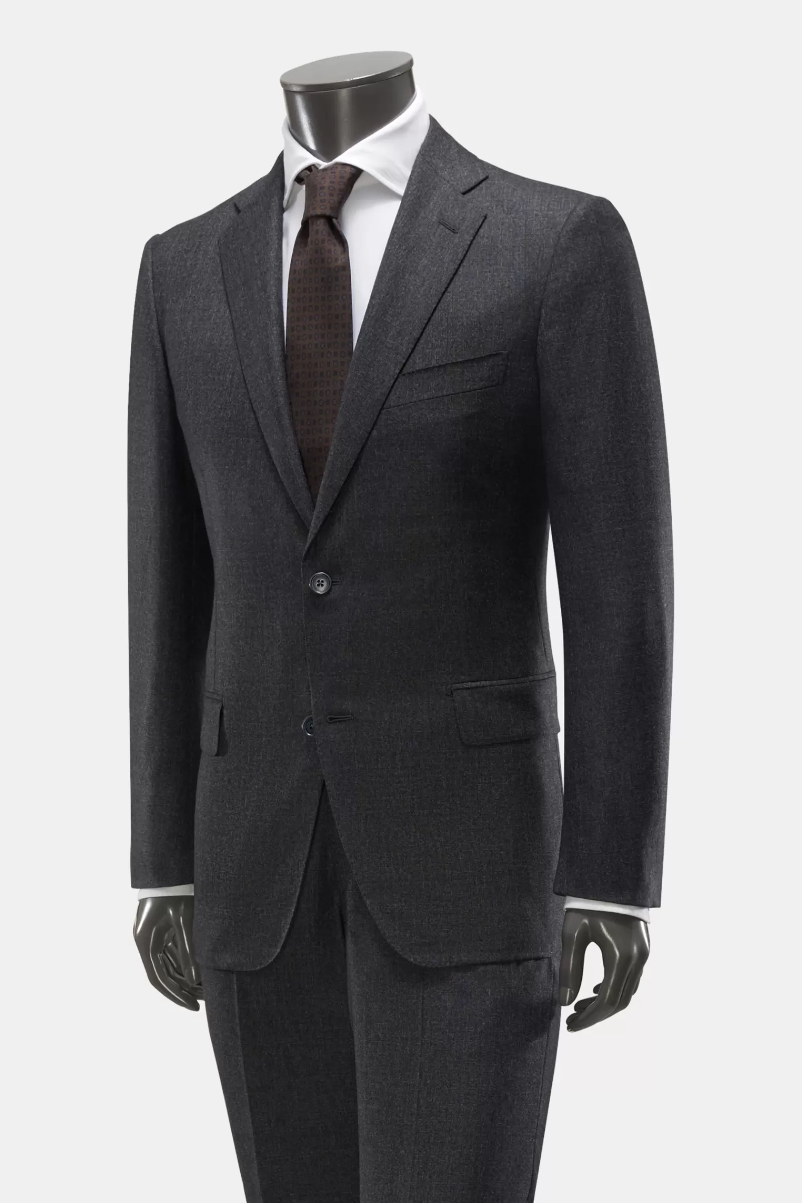 Suit Dark Grey>Belvest Best Sale