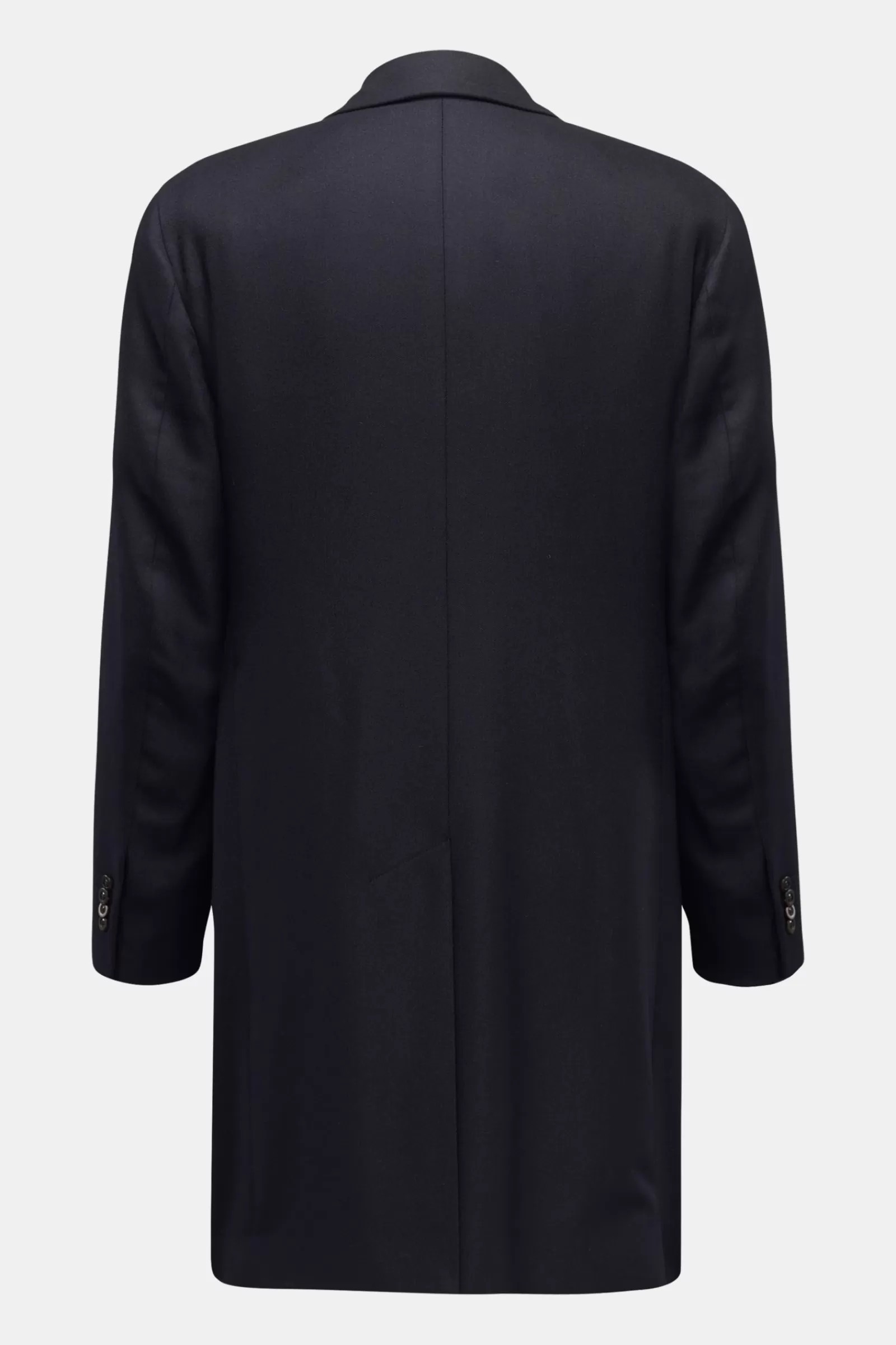 Cashmere Coat Navy>Boglioli Cheap