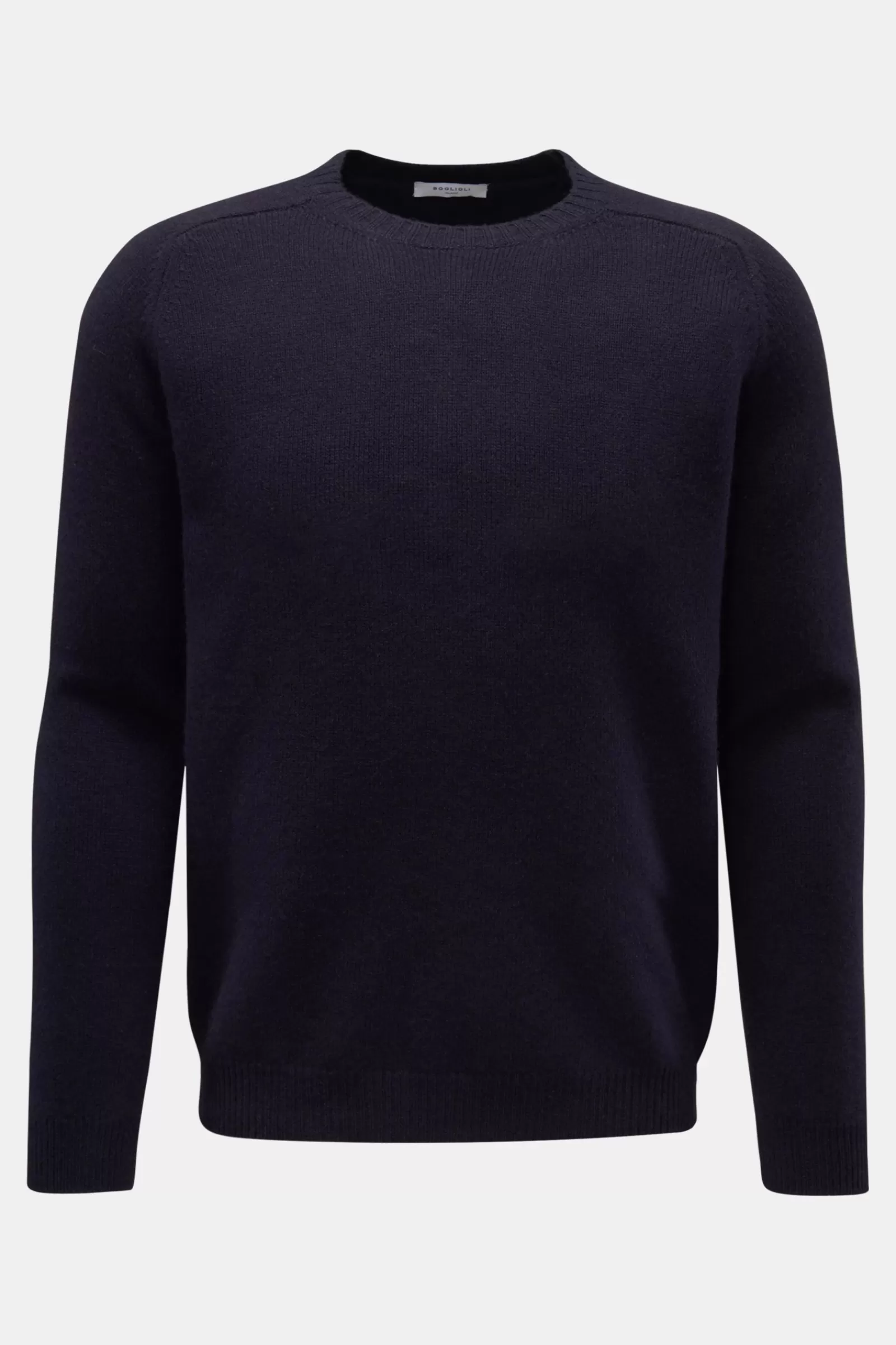 Cashmere Crew Neck Jumper Navy^Boglioli Clearance