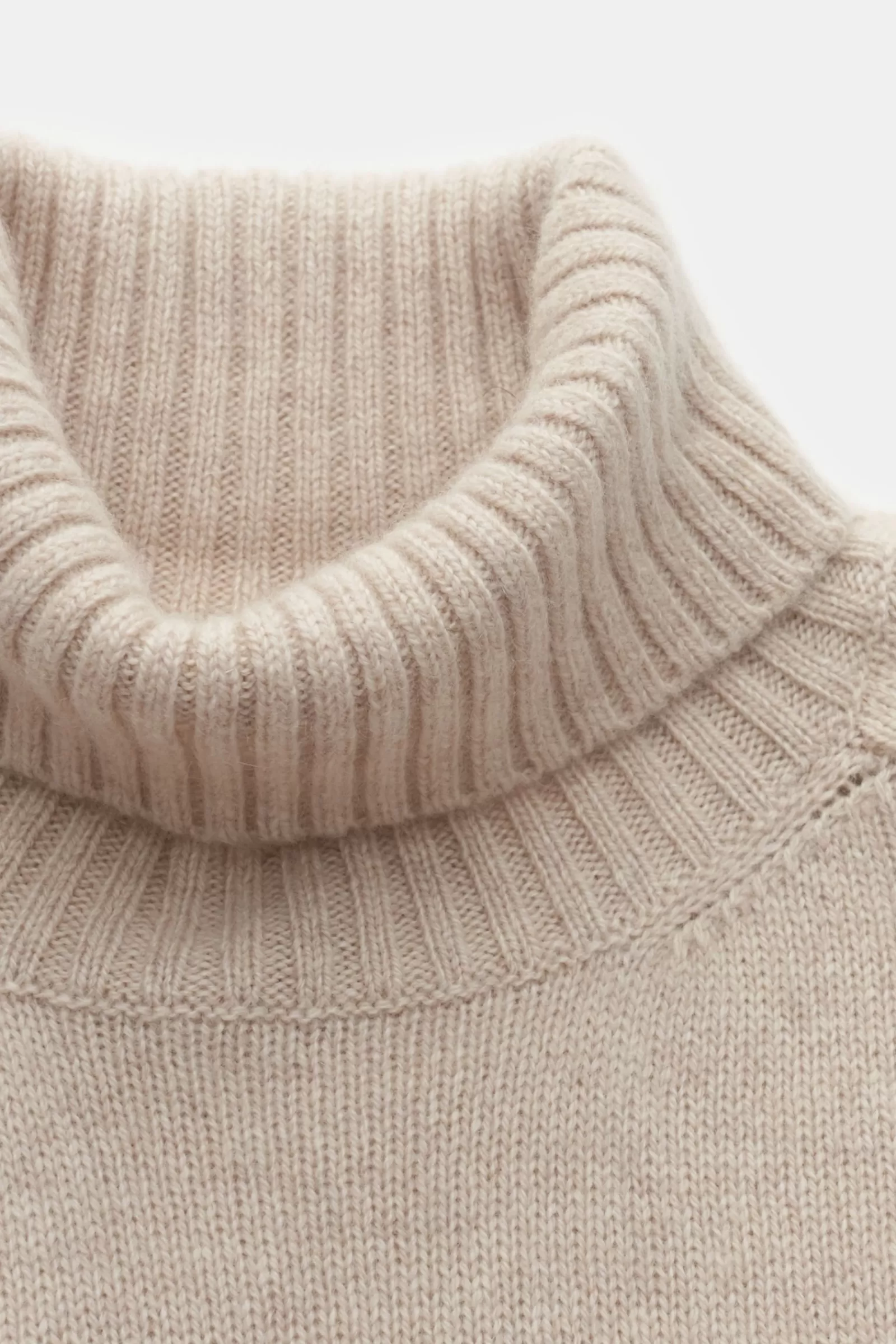 Cashmere Turtleneck Jumper Beige^Boglioli Store