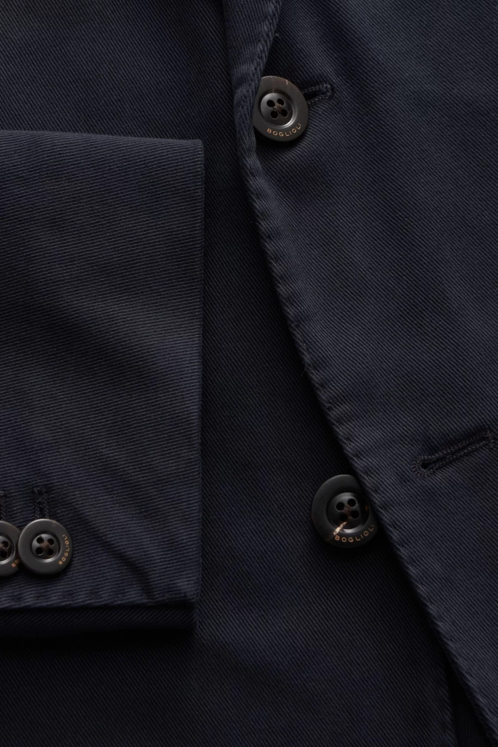 Cotton Suit 'K. Jacket' Navy>Boglioli Hot