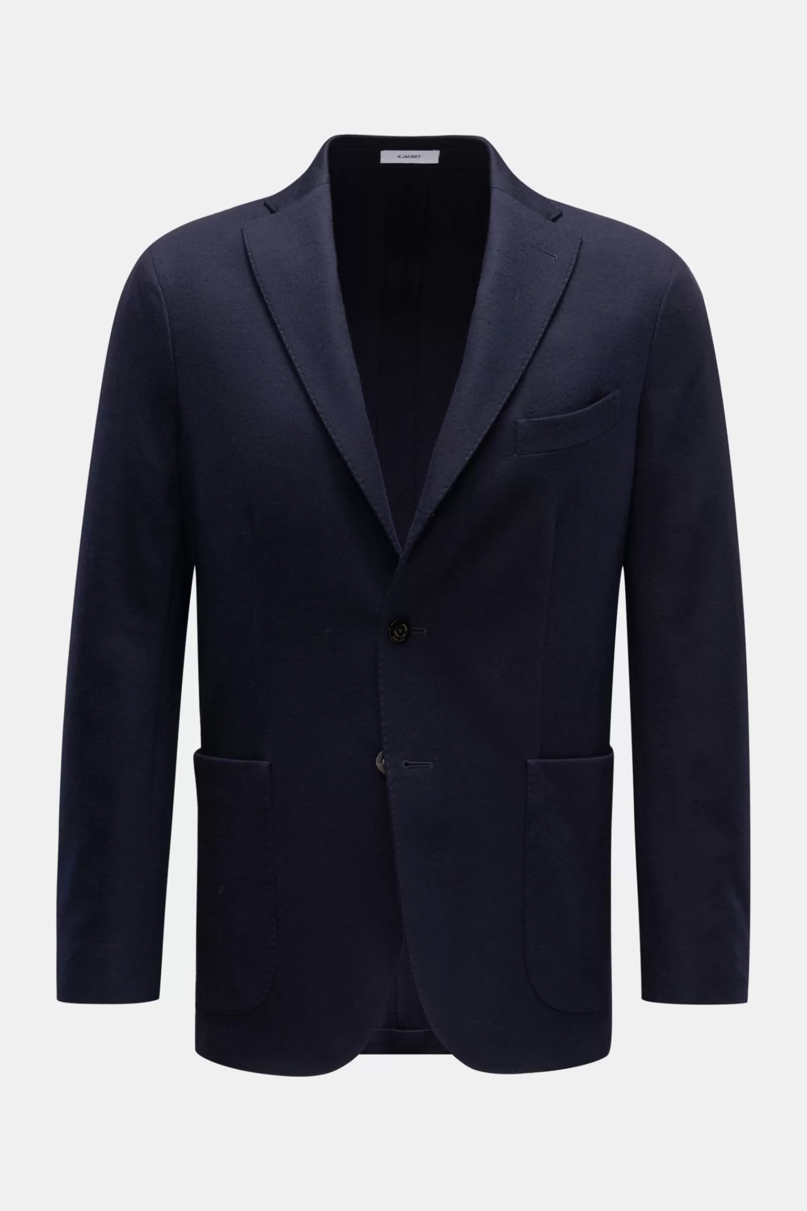 Jersey Jacket 'K. Jacket' Navy>Boglioli Outlet