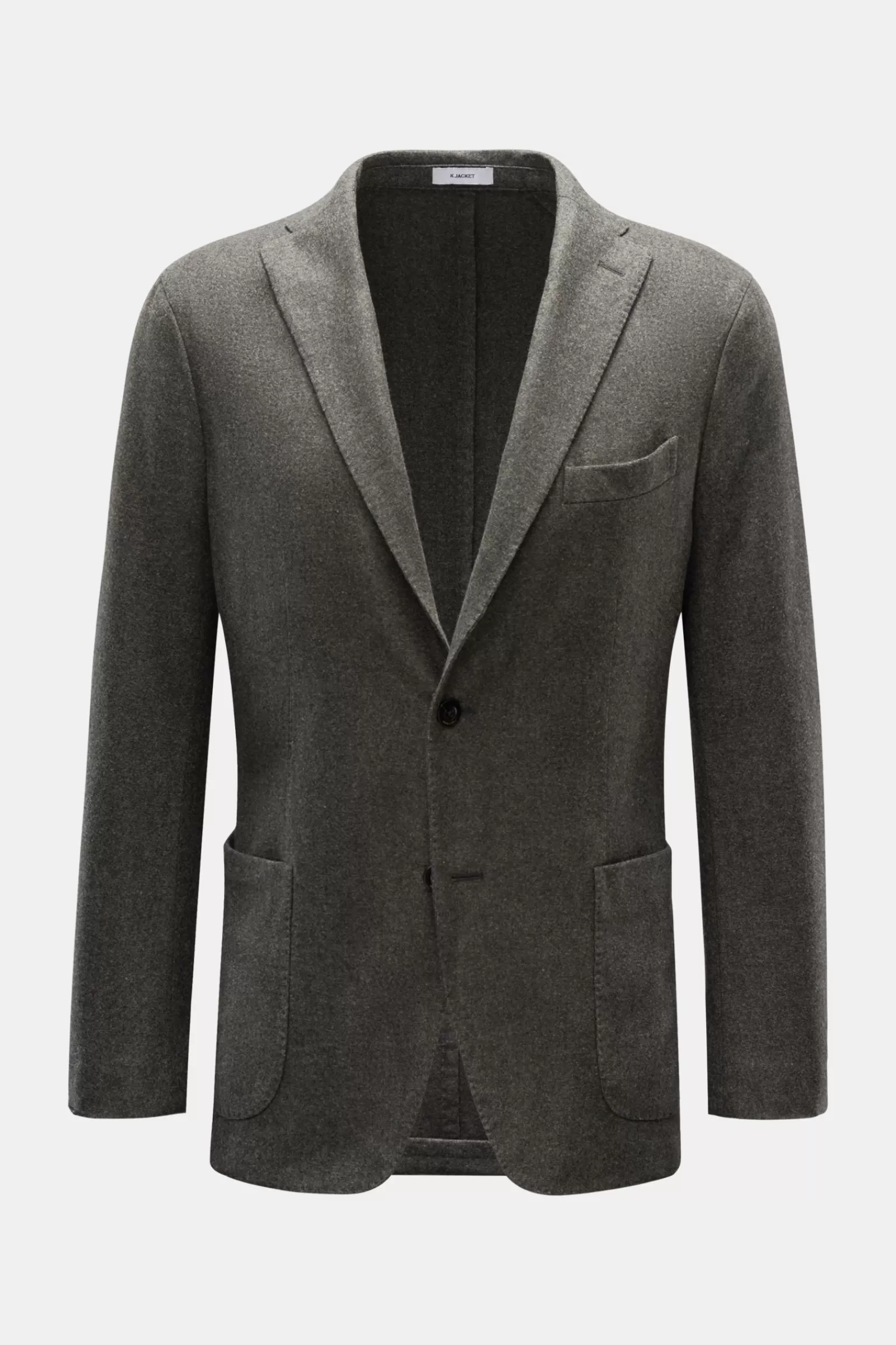 Smart-Casual Jacket 'K. Jacket' Dark Grey>Boglioli Fashion