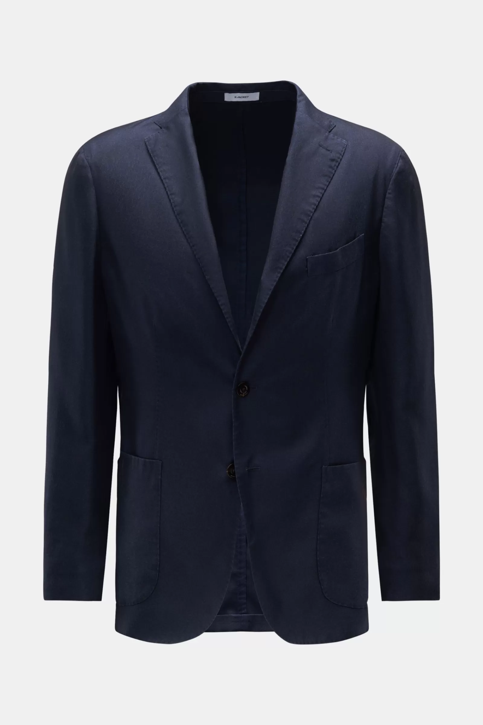 Smart-Casual Jacket 'K. Jacket' Navy>Boglioli Cheap