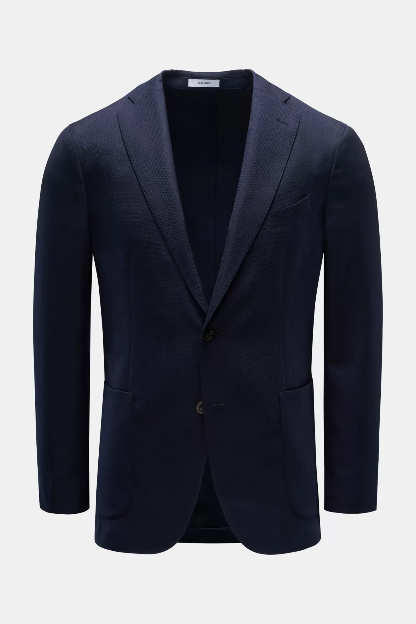 Smart-Casual Jacket 'K. Jacket' Navy>Boglioli Flash Sale