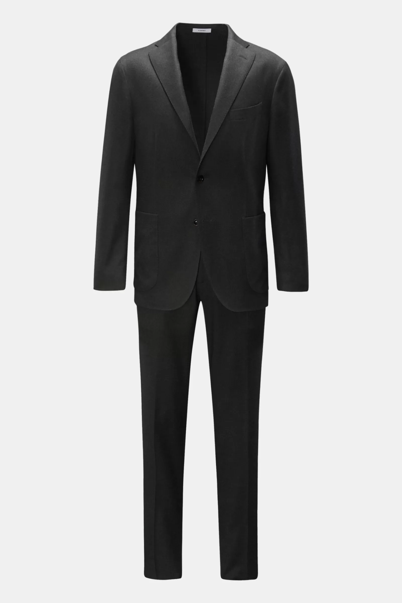 Suit 'K. Jacket' Anthracite>Boglioli Fashion